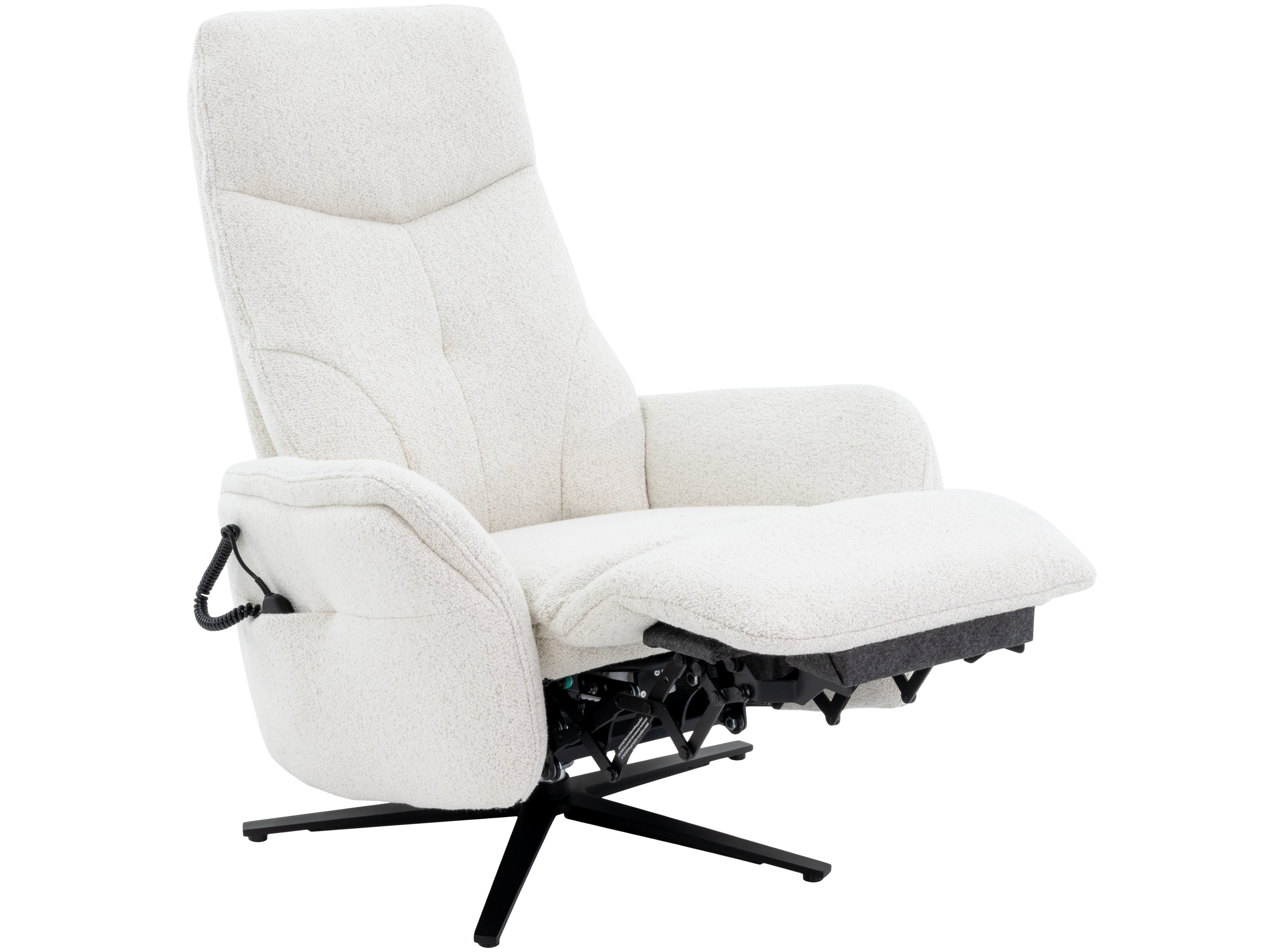 Sessel Quantum Himolla / Farbe: Weiss