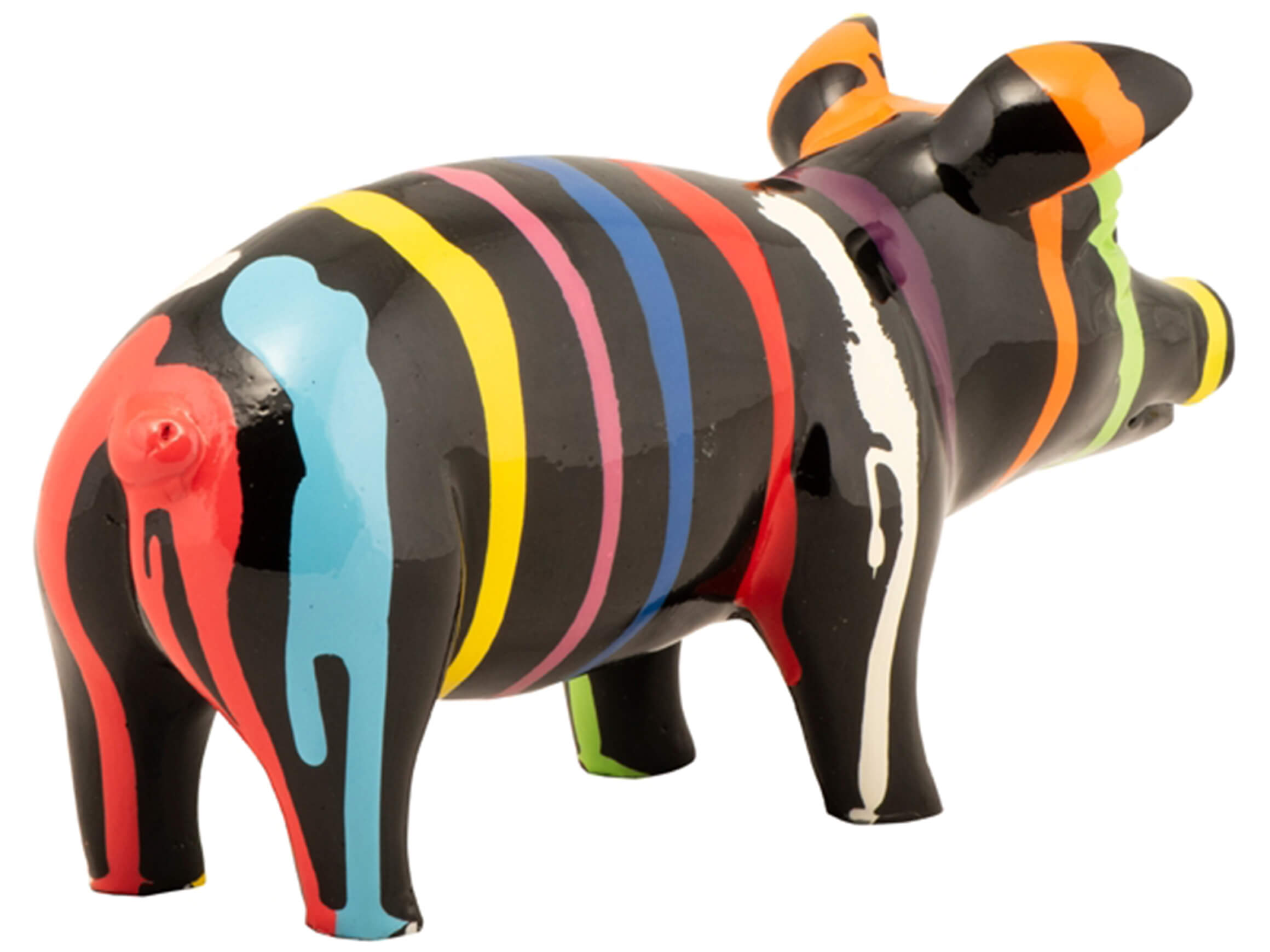 Skulptur Buntes Ferkelchen image LAND