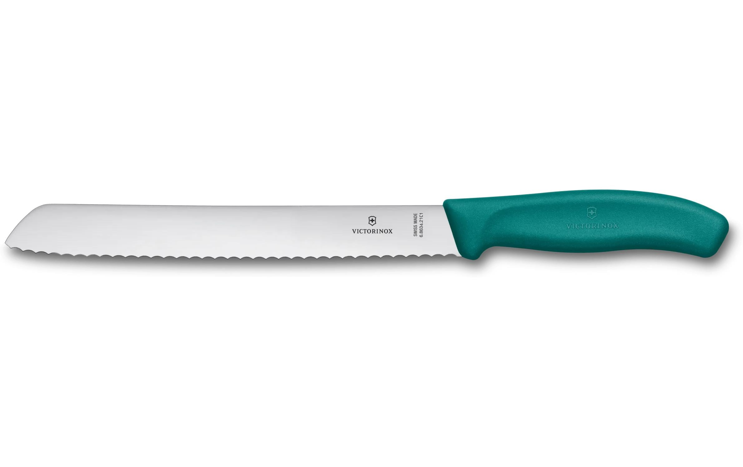 Brotmesser Swiss Classic, 21 cm, Blister Von Victorinox Alltron / Farbe: Grün