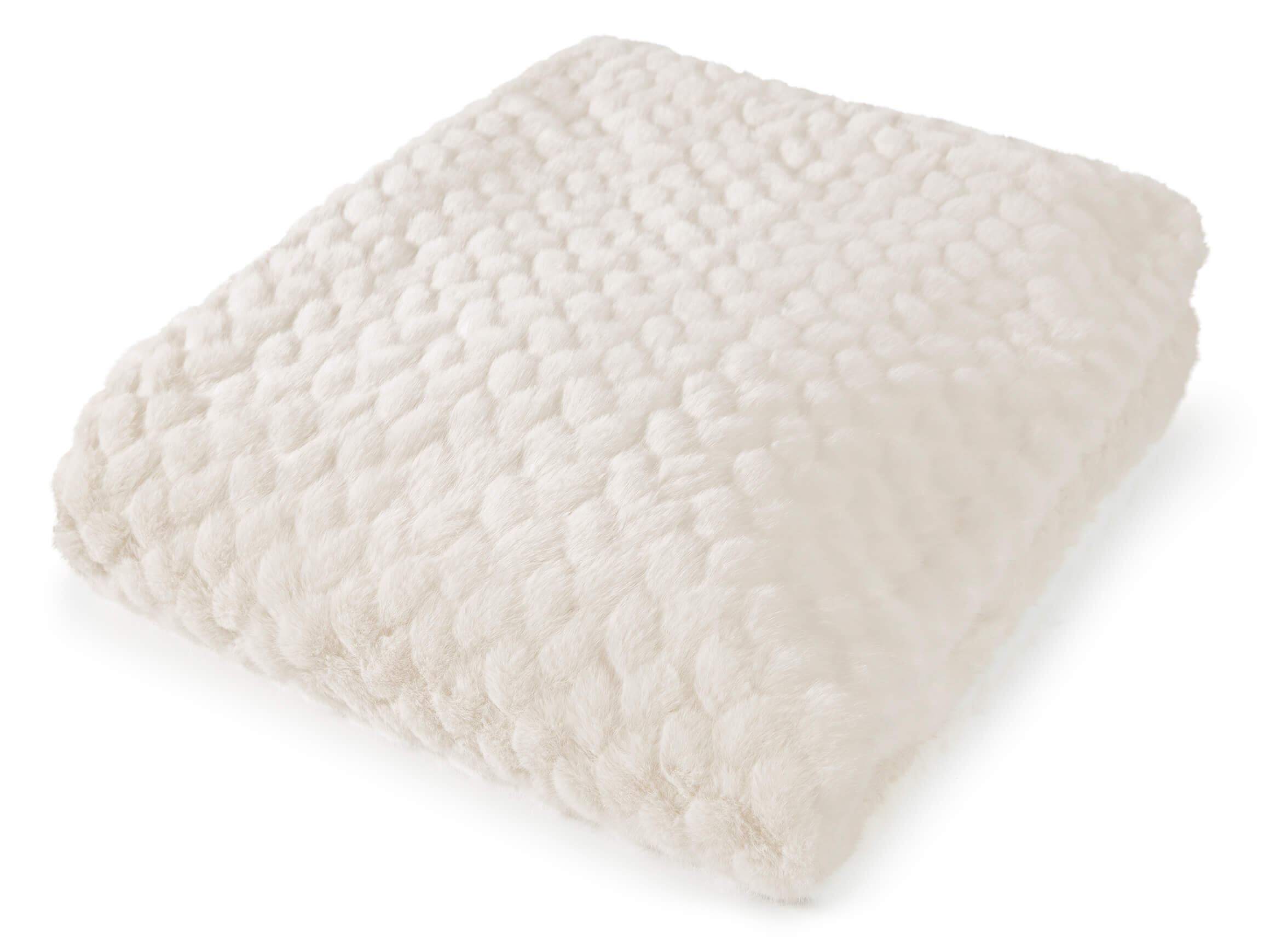 Plaid Mink, Elfenbein B: 150 cm Magma