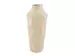 Vase Keramik Creme H: 31 cm Decofinder