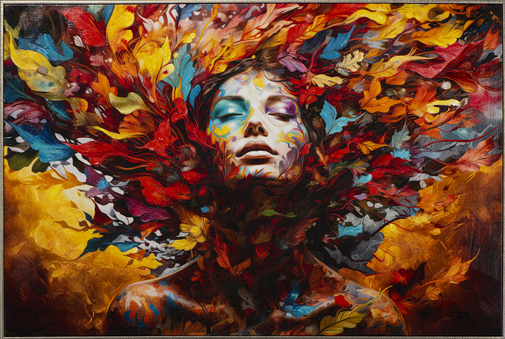 Gemälde-Dream of Leaves-image LAND