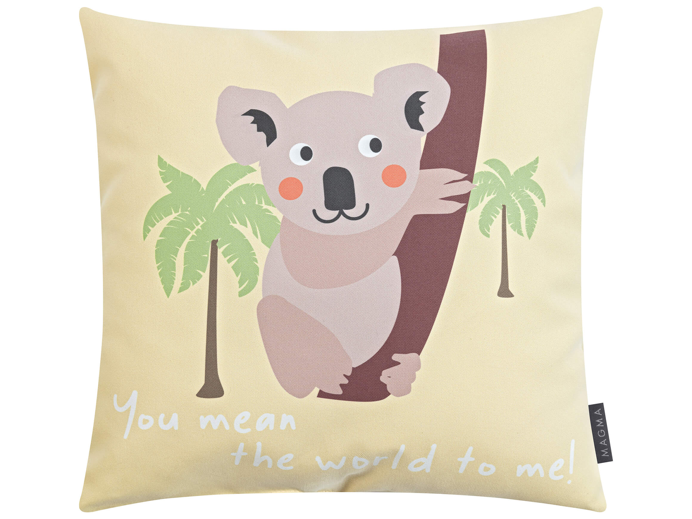 Magma Kissen World Koala 45x45 cm  | Schubiger Möbel