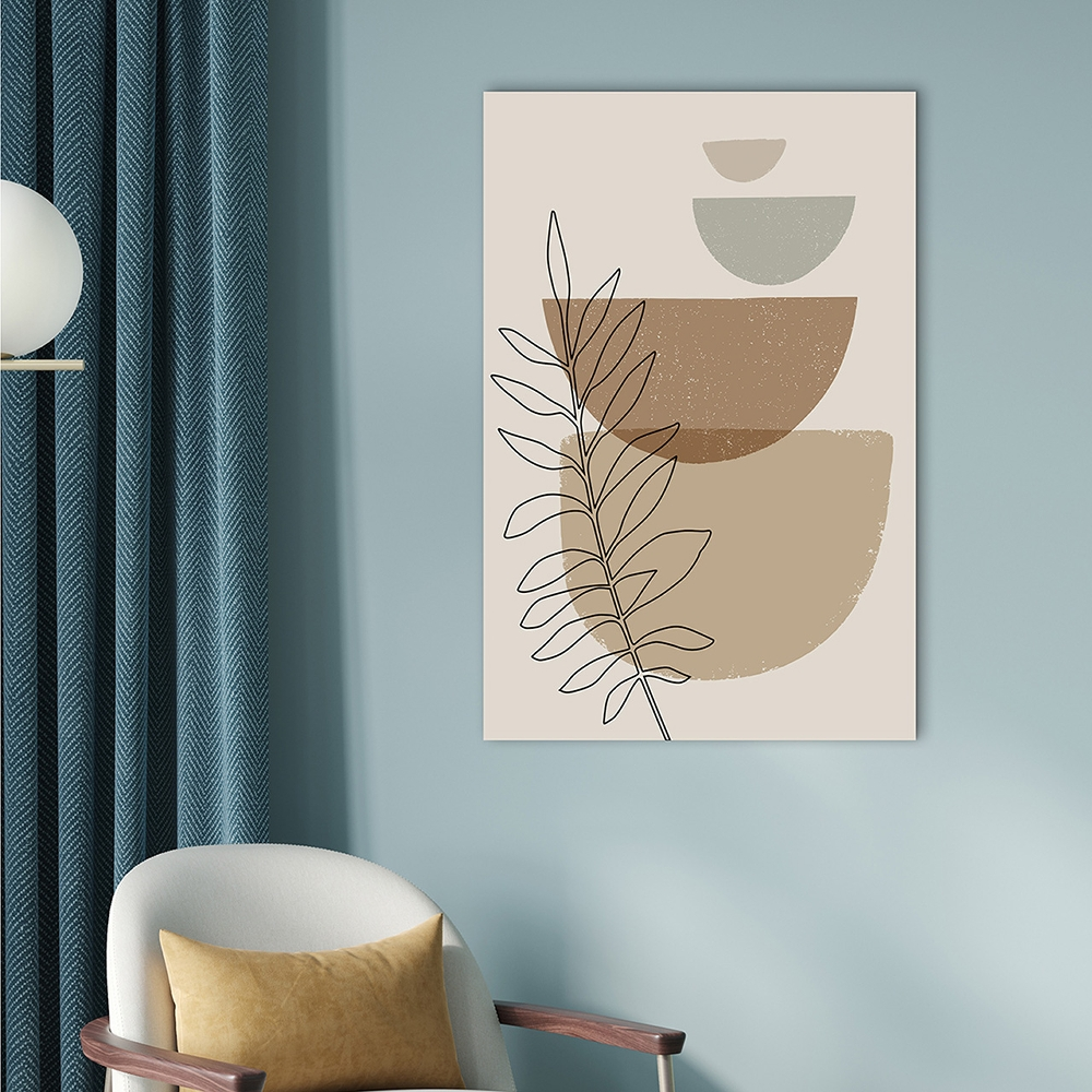 Kunstdruck Nature Stones image LAND