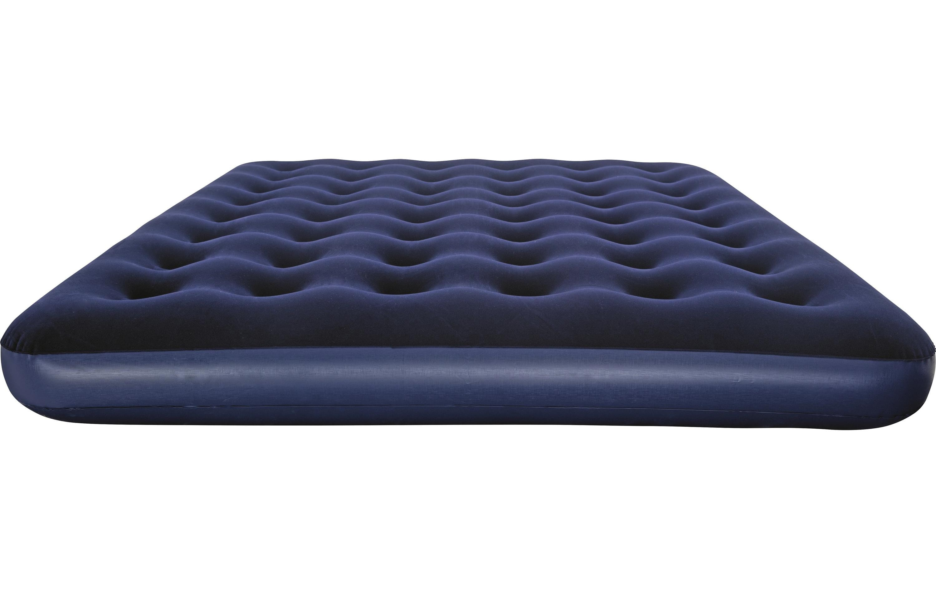Luftbett Queen Blau, 203x152 cm – ideal als Gästebett