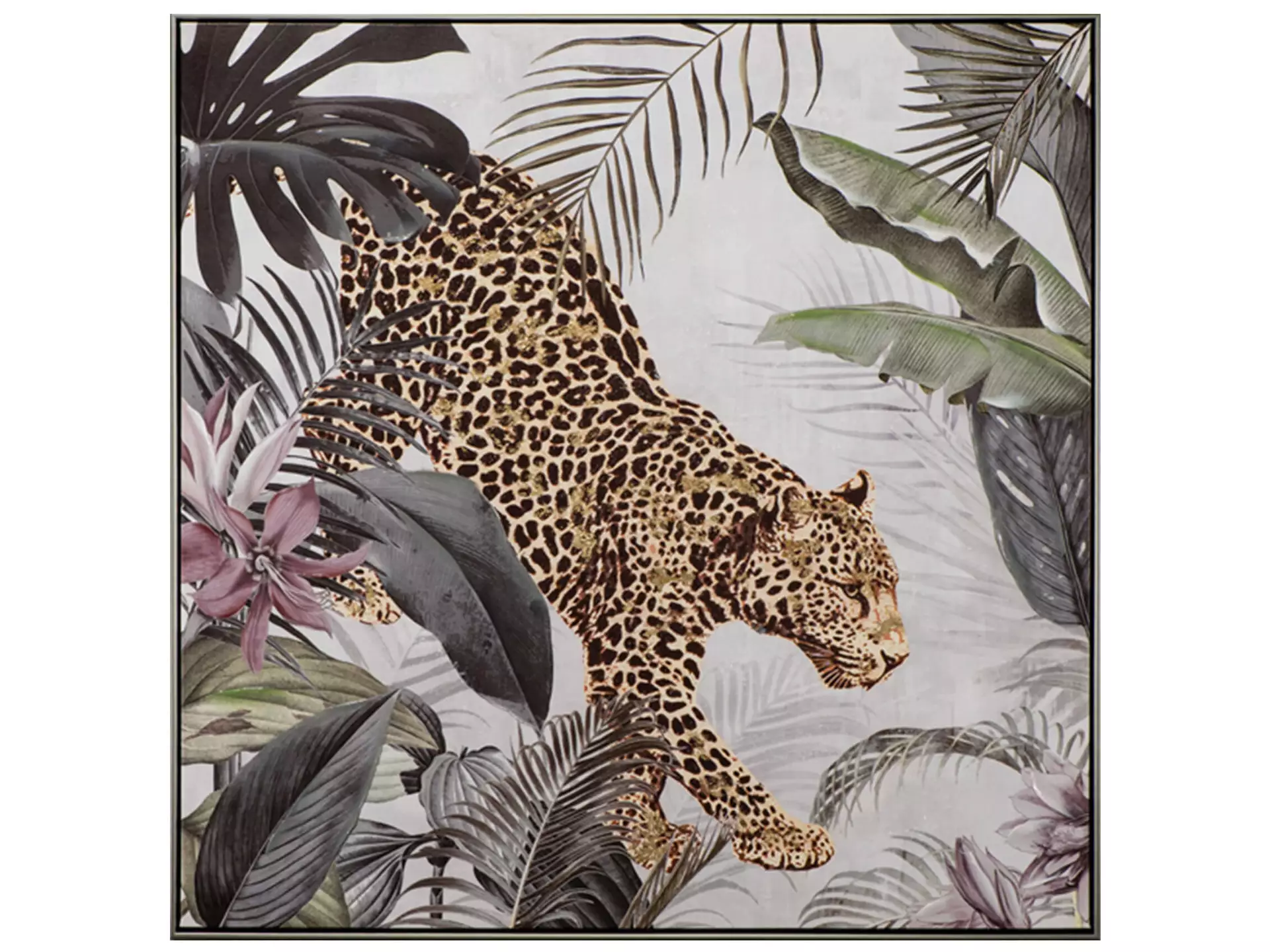 Bild Leopard im Dschungel i image LAND