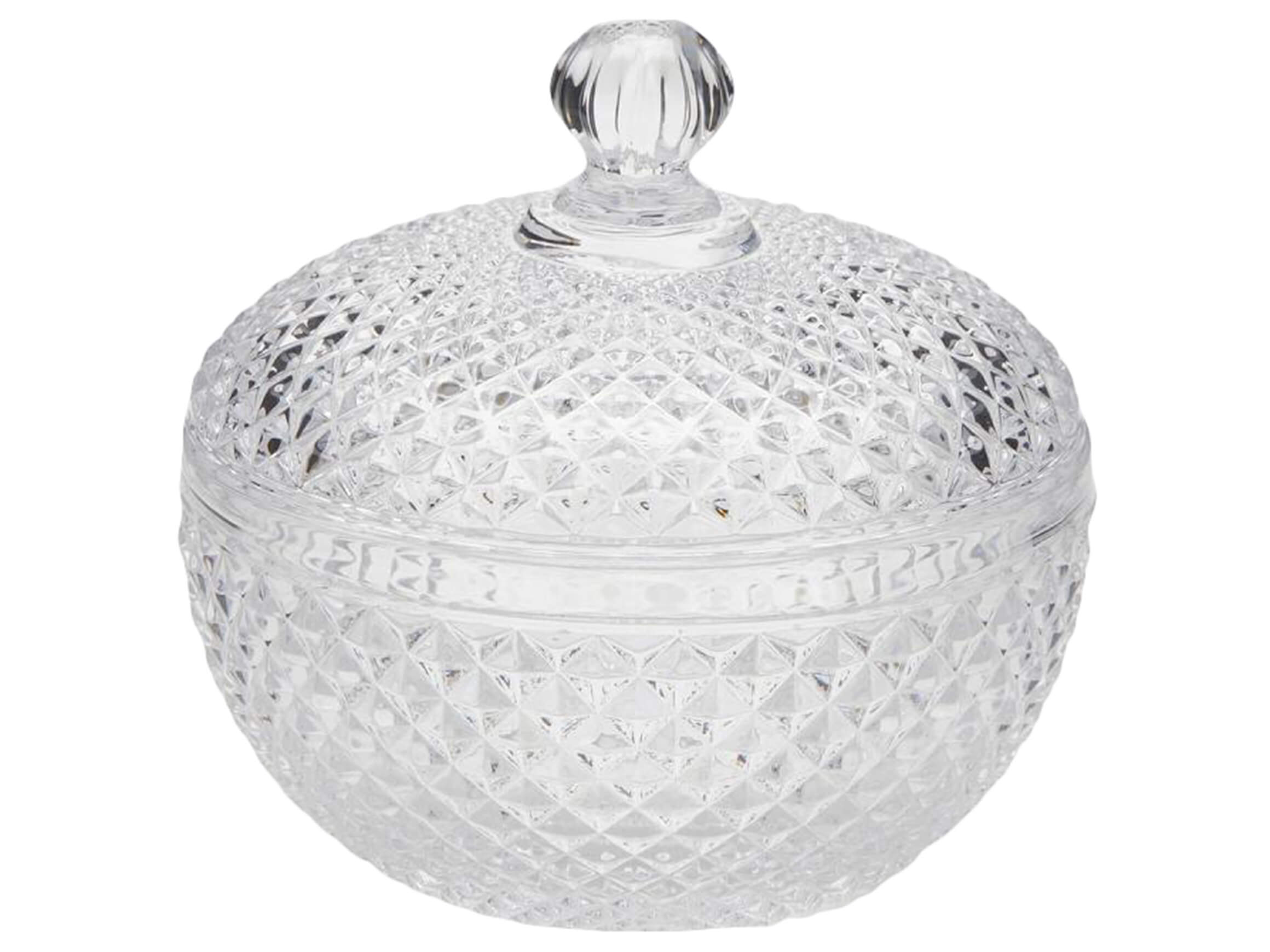 Edg Bonboniere Glas H: 11 cm  | Schubiger Möbel