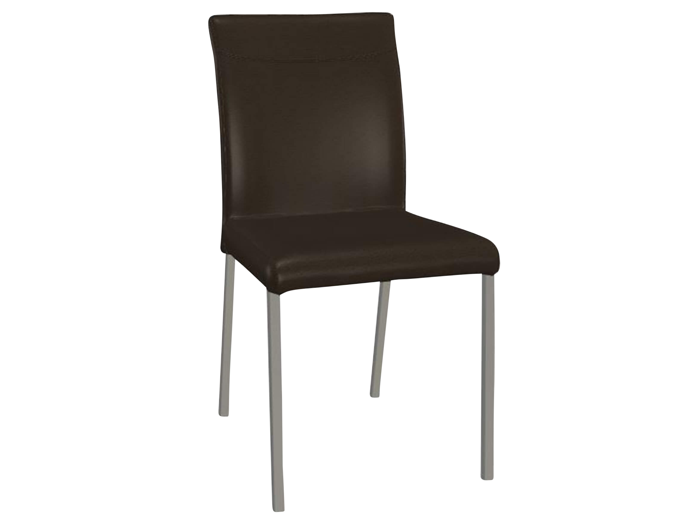 Stuhl Leicht Premium Trendstühle / Farbe: Espresso / Material: Leder