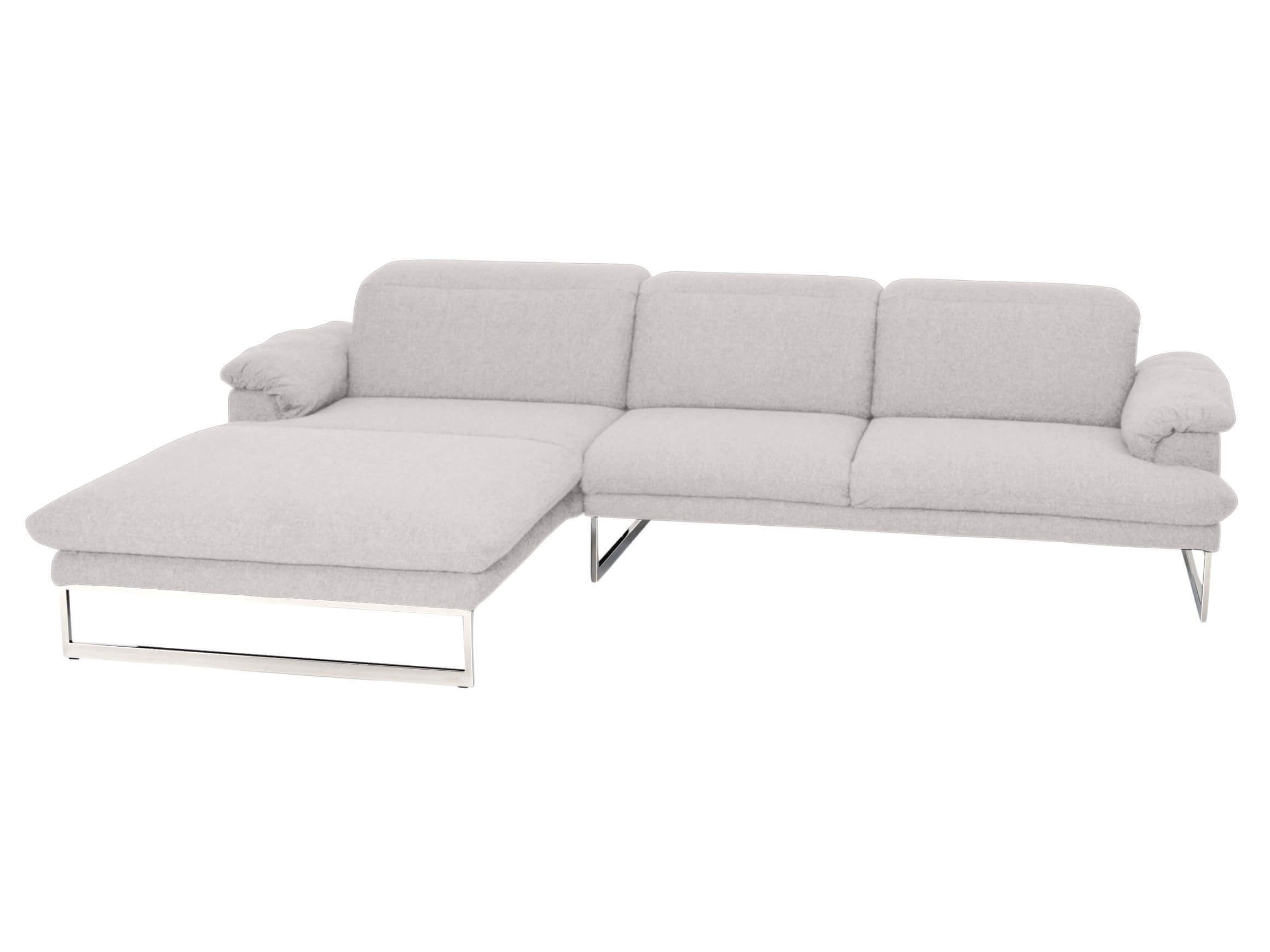 Corner sofa 8153 Basic Himolla / Colour: Carrara / Material: Basic fabric