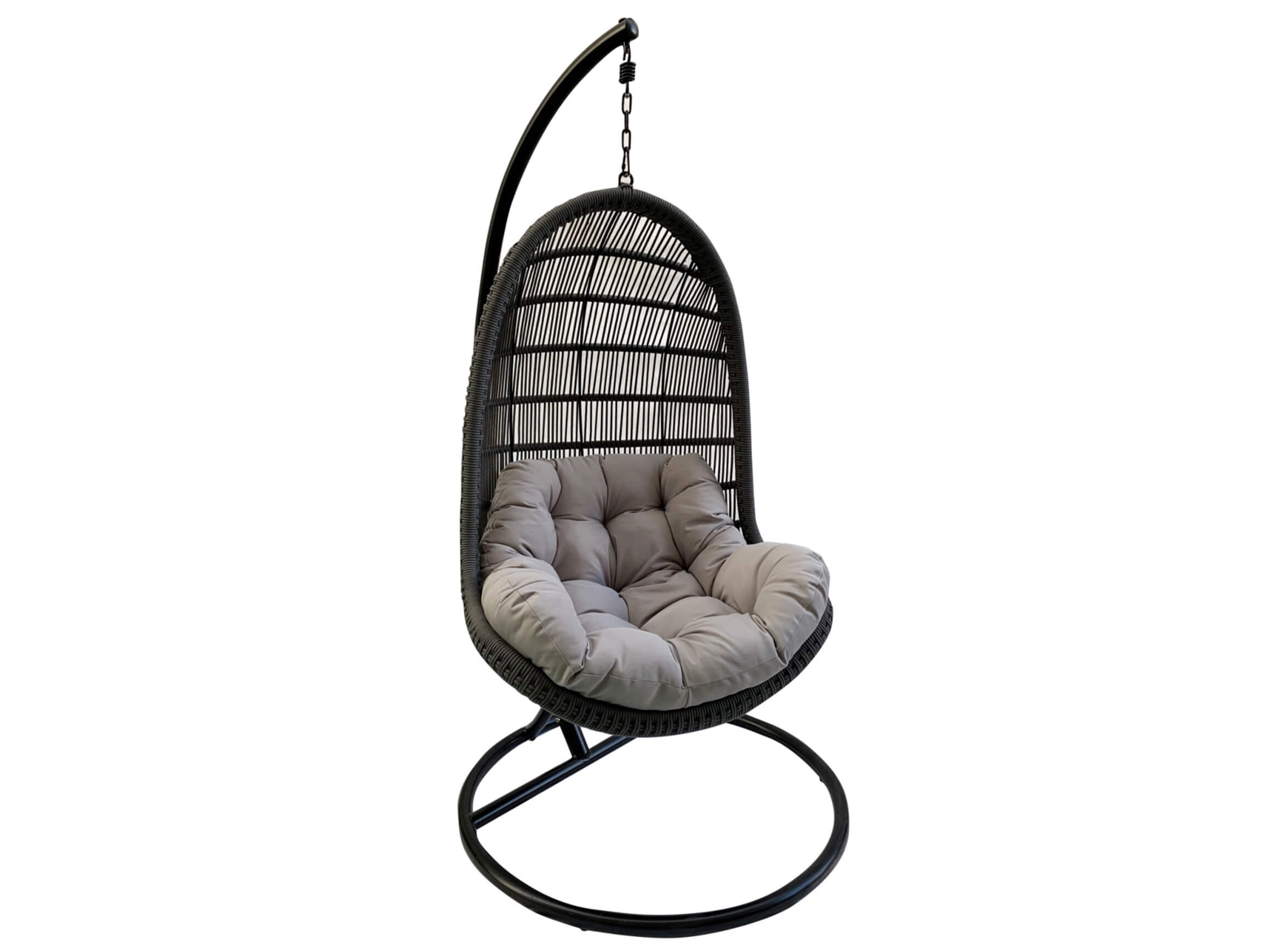 Hängeschaukel Xenia Dunkelgrau Bemo Handels AG