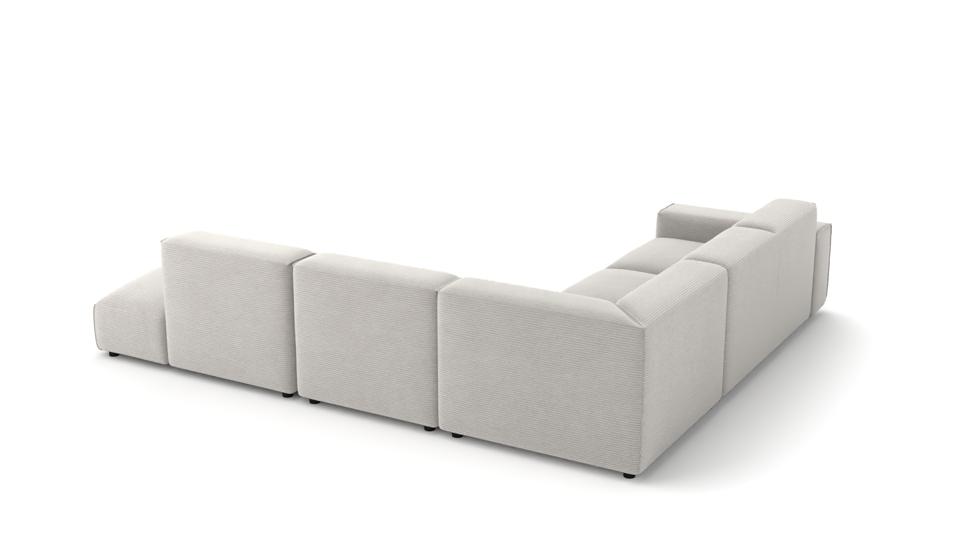 Ecksofa Venus rechts – stilvoll, bequem & flexibel