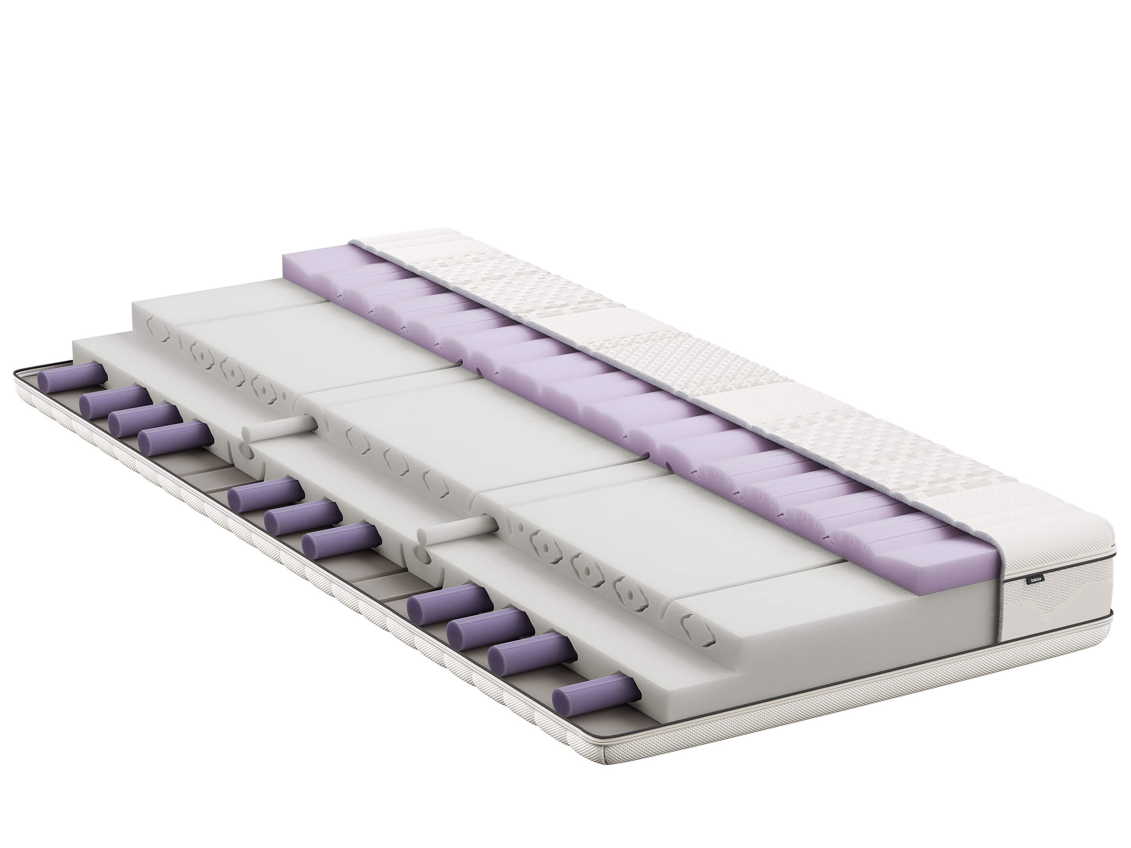 Matratze Bodypro Bico / Grösse: 90 x 200 /Matratzenhärte: mittel