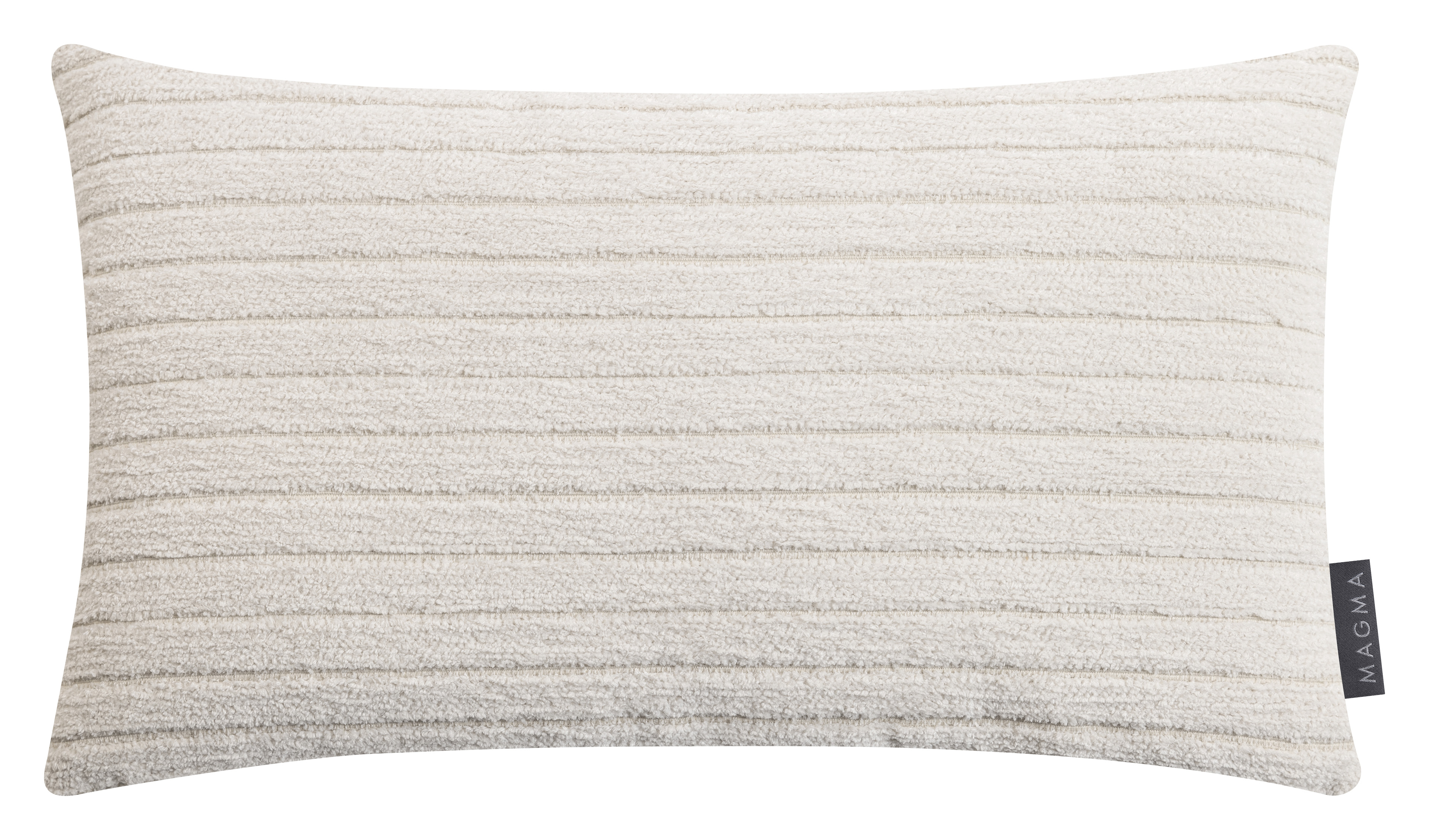 Magma Kissenhülle Stripy, Natur 50x30 cm Beige | Schubiger Möbel