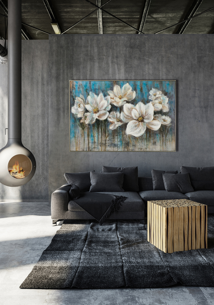 Gemälde-Orientalischer Mohn-image LAND