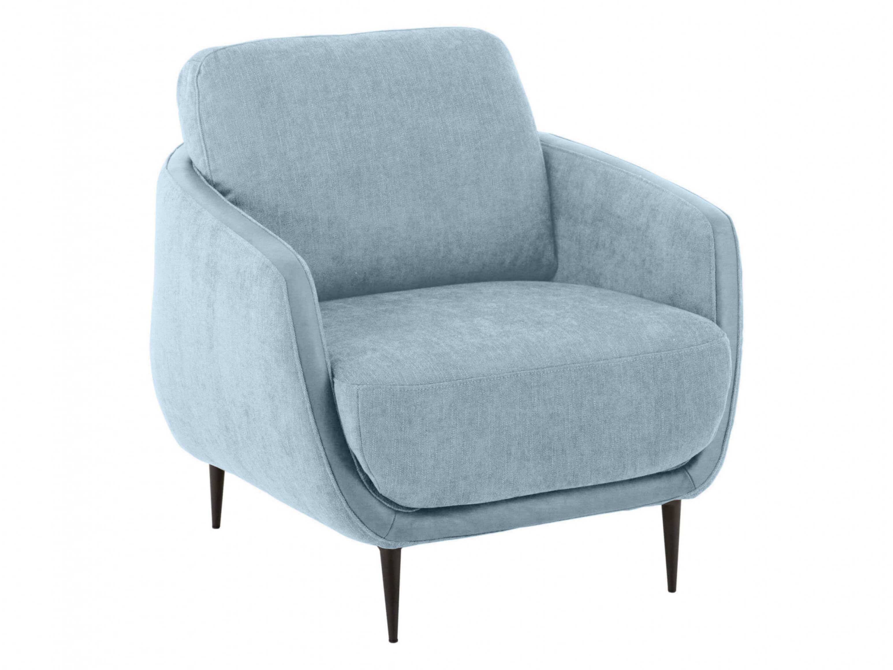Lima Basic Candy armchair / Colour: Aqua / Material: Basic fabric
