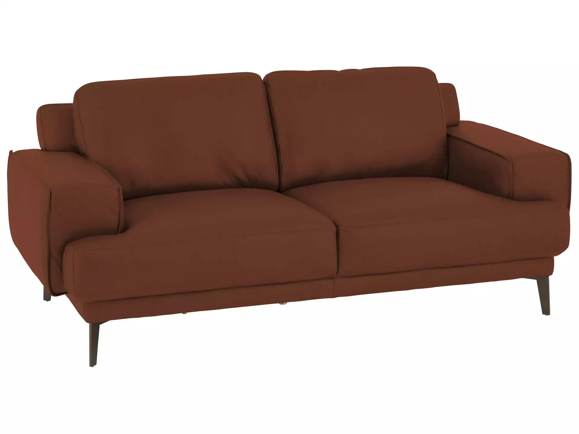 Sofa Foscaari Basic B: 193 cm Schillig Willi / Farbe: Hazelnut / Material: Leder Basic