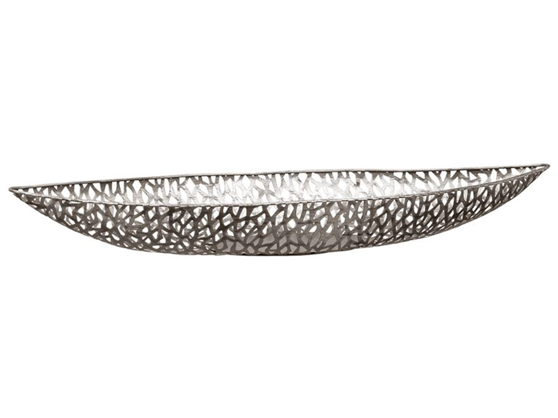 Schale Metall, Antiksilber H: 21 cm Gilde