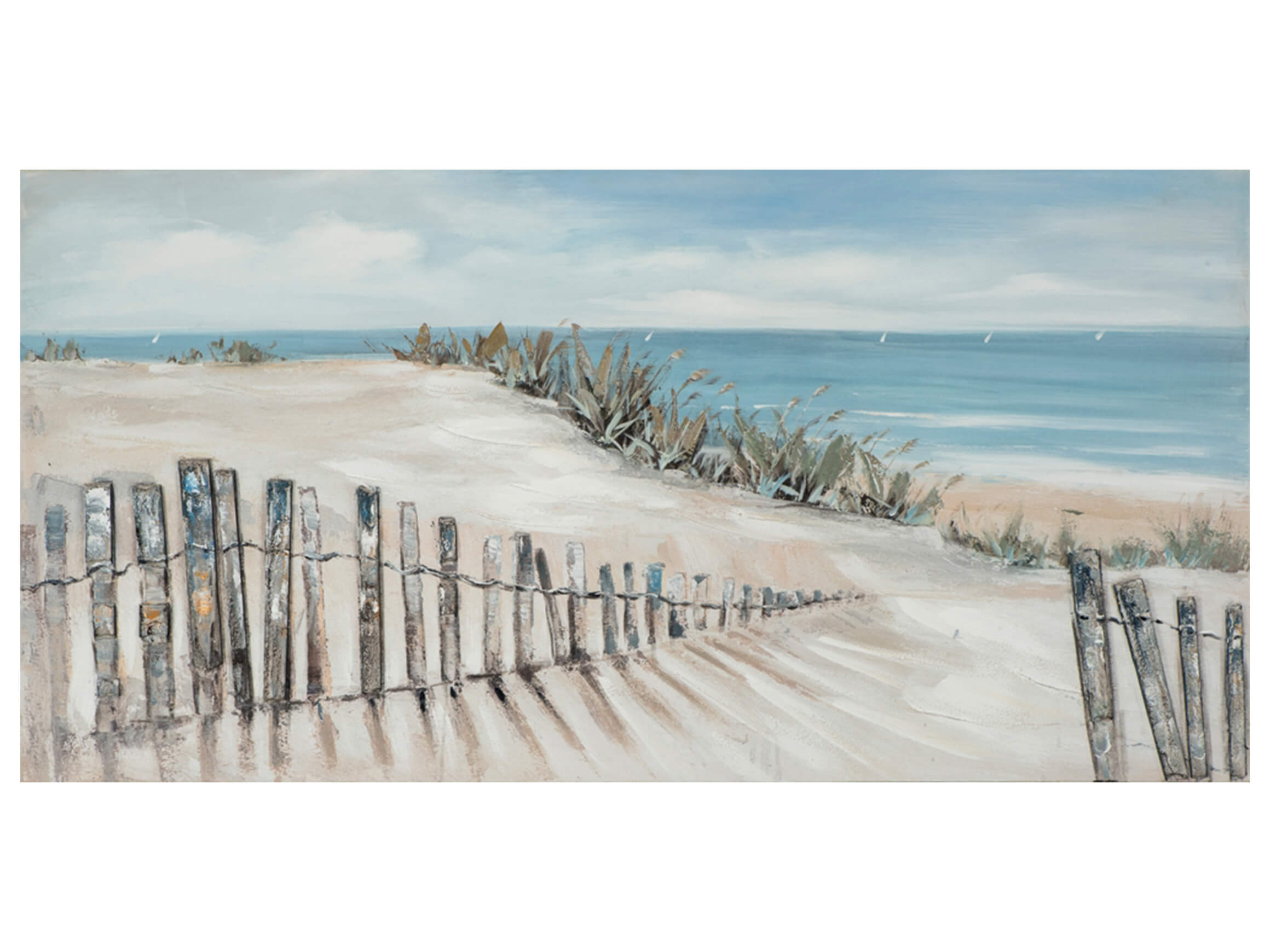 image LAND Bild Spaziergang Zum Strand 2  | Schubiger Möbel