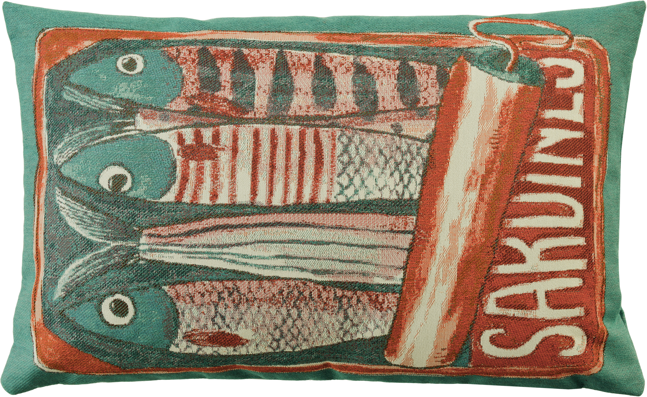 Kissenhülle Scatola, Petrol 40 x 60 cm Sander AG