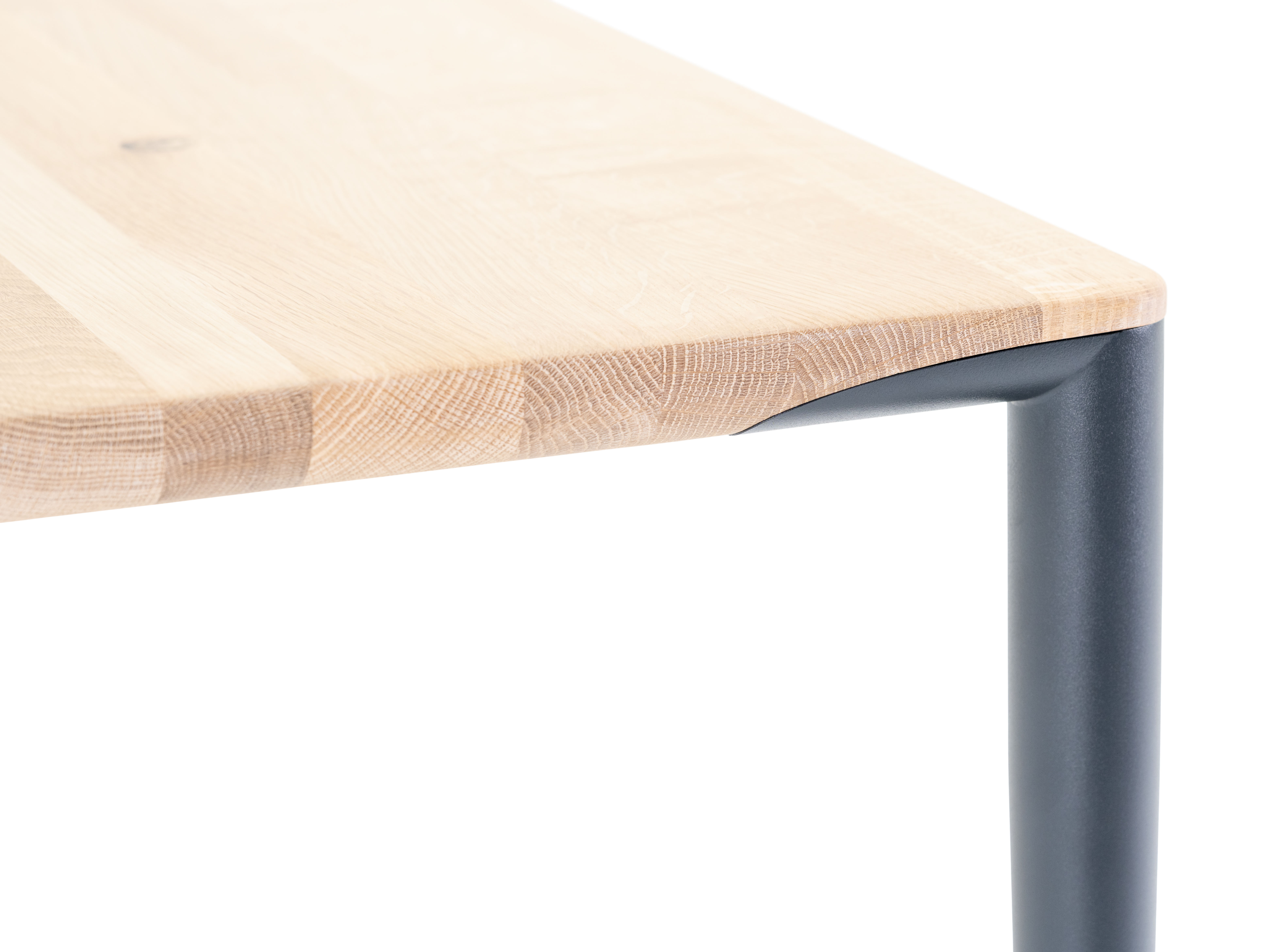 Esstisch Linja Asteiche Bianco Wimmer