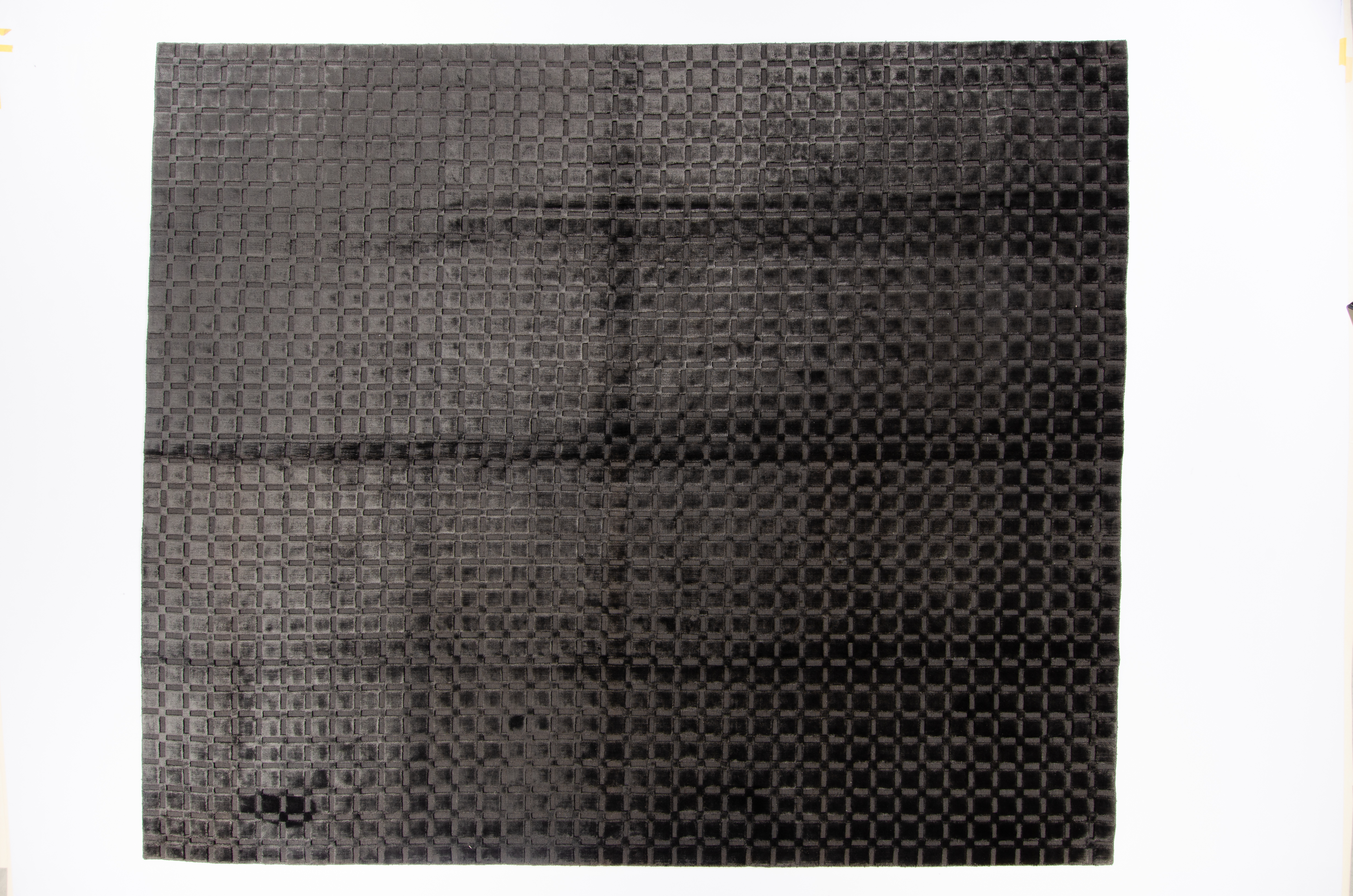 Webteppich Indien Handweb Elegance 3417 Negra/ Farbe: Rot / Masse (BxT) :250x300 cm