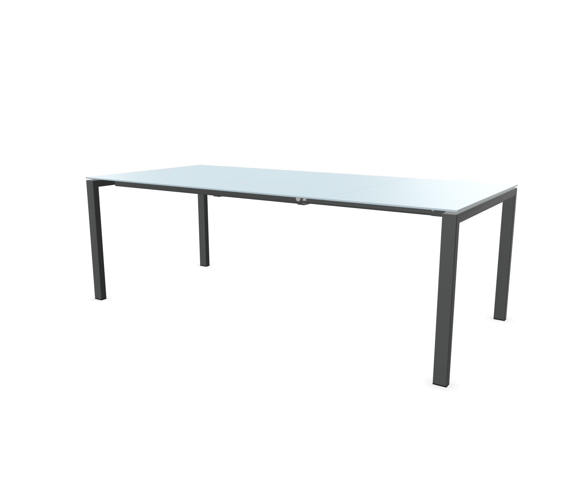 Schaffner Auszugstisch Luzern Blau | Schubiger Möbel