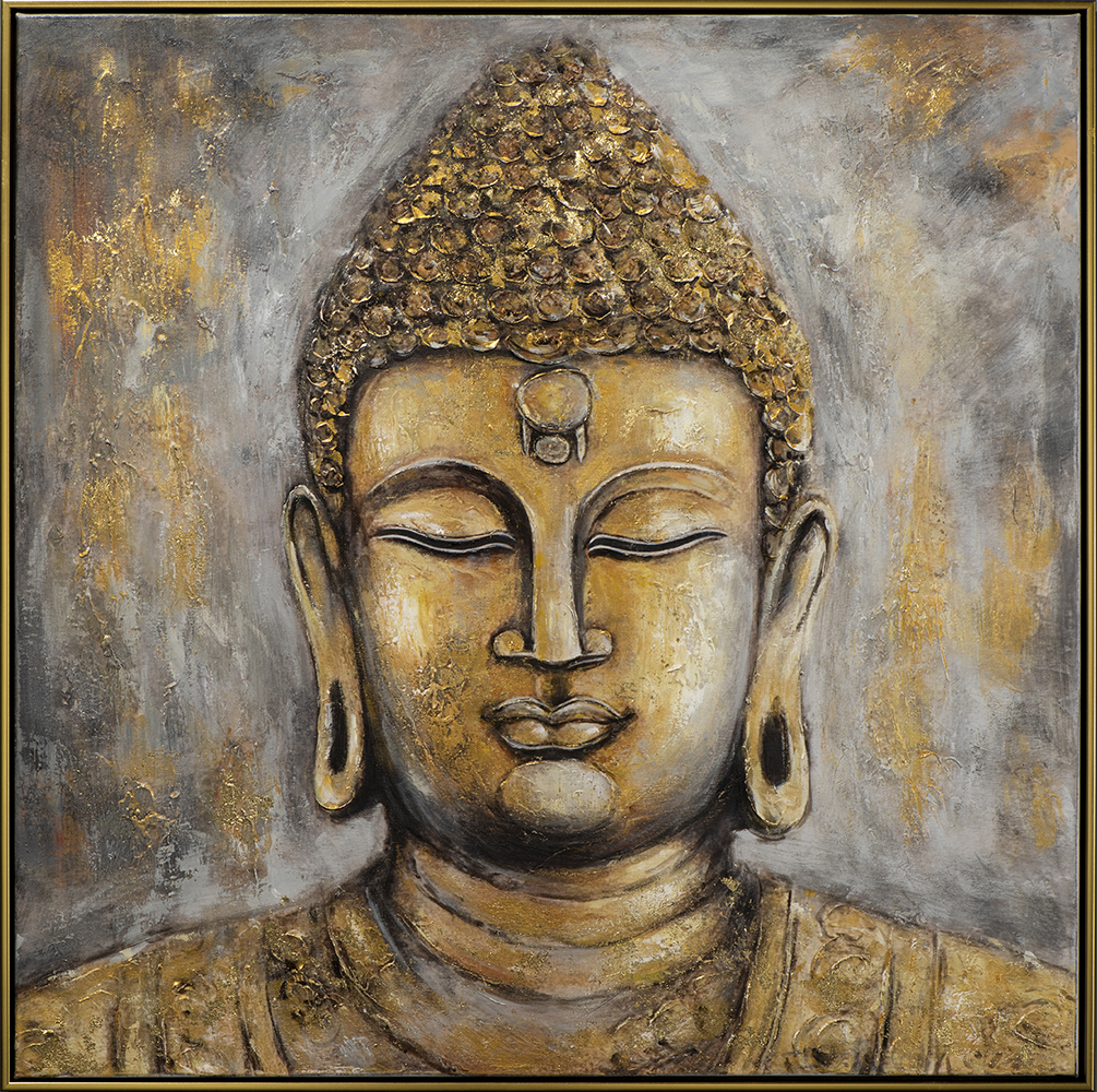 Gemälde-Golden Buddha-image LAND