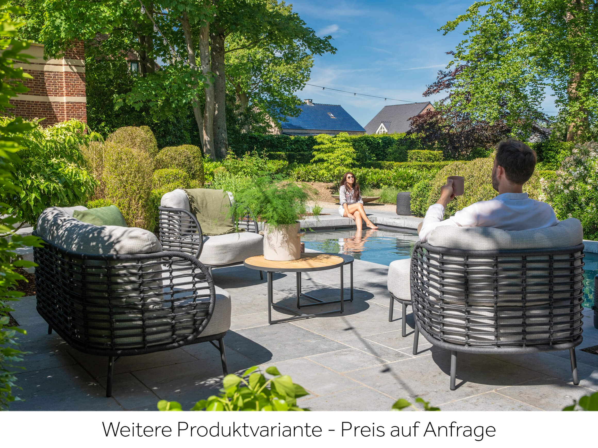 Gartensessel Fabrizio 4 Seasons