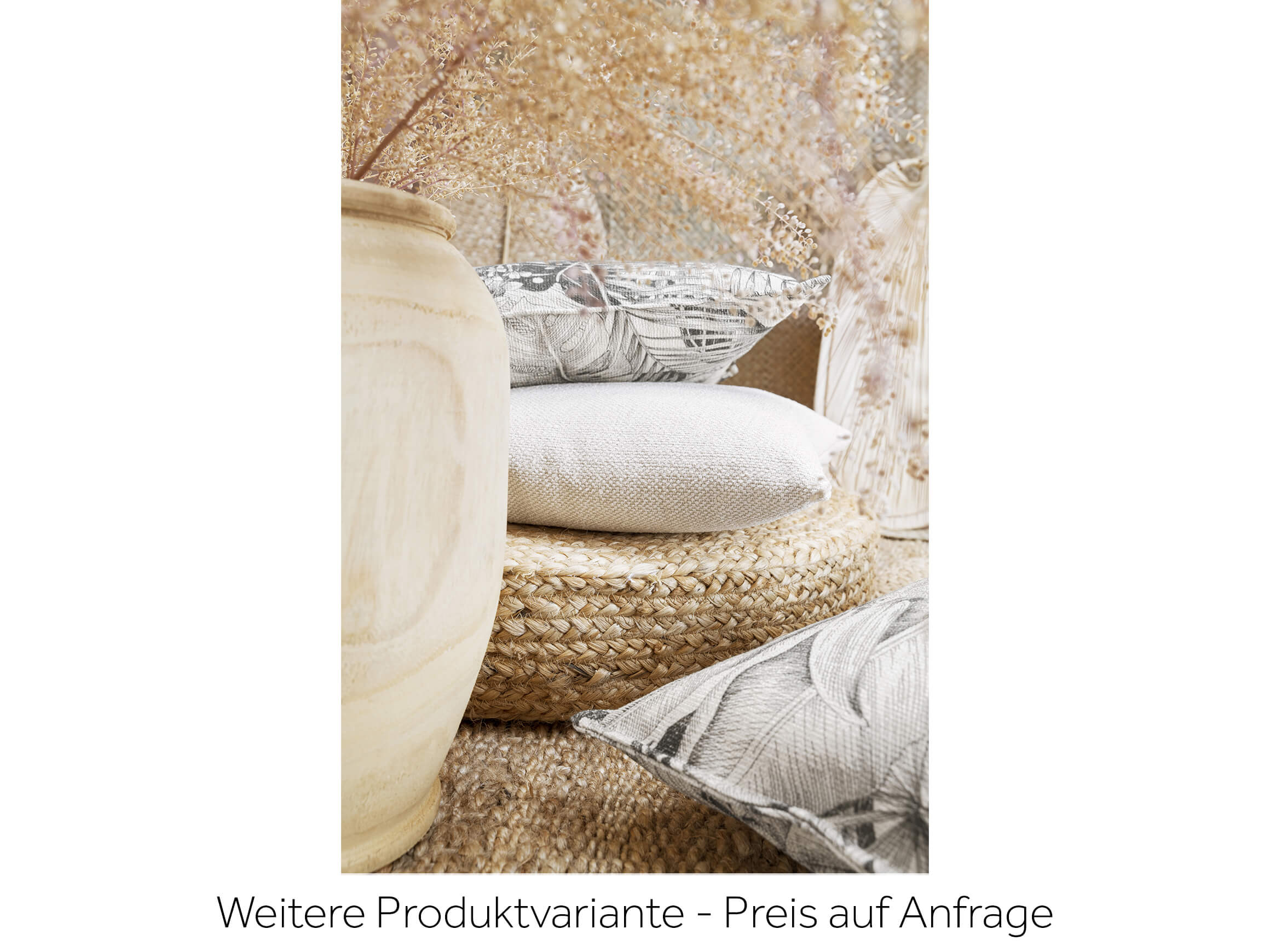 Kissenhülle Leja Graublau 45x45 cm Magma