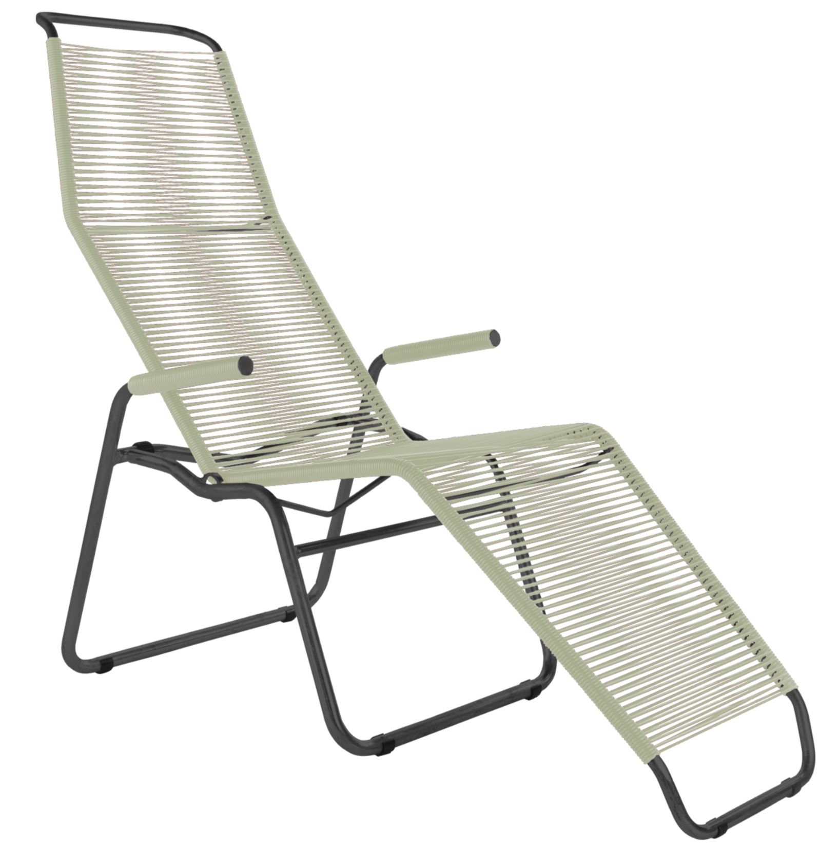 Spaghetti-Liege Brissago Schaffner / Farbe: Pastellgrün