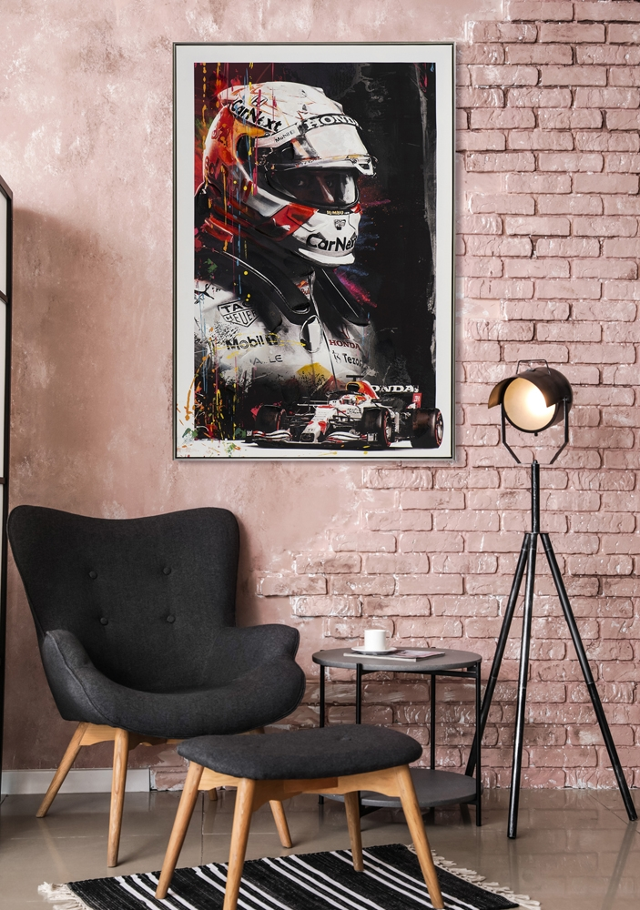 Bild mit Rahmen Grand Prix Silber image LAND