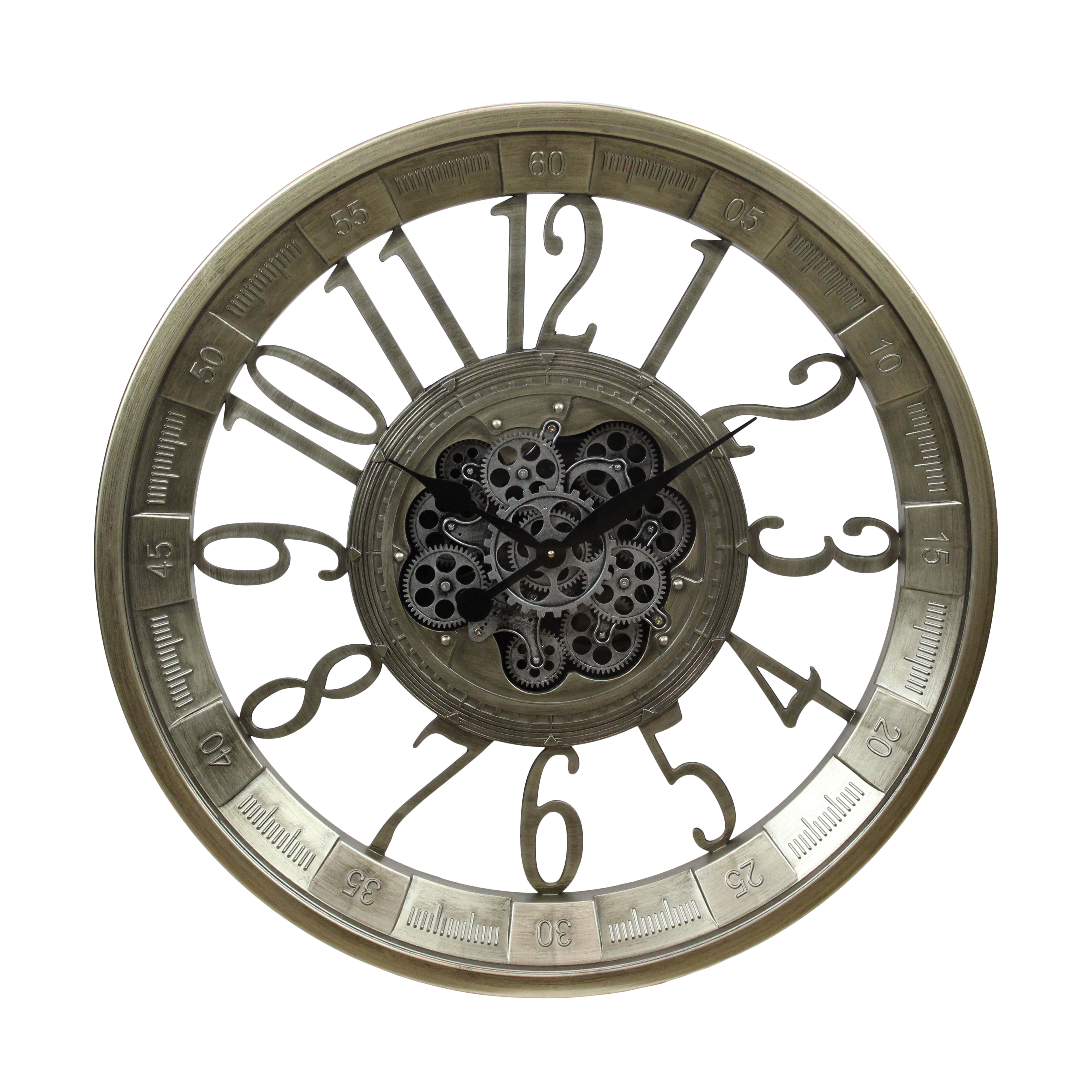 Uhr Metall, Silber Decofinder