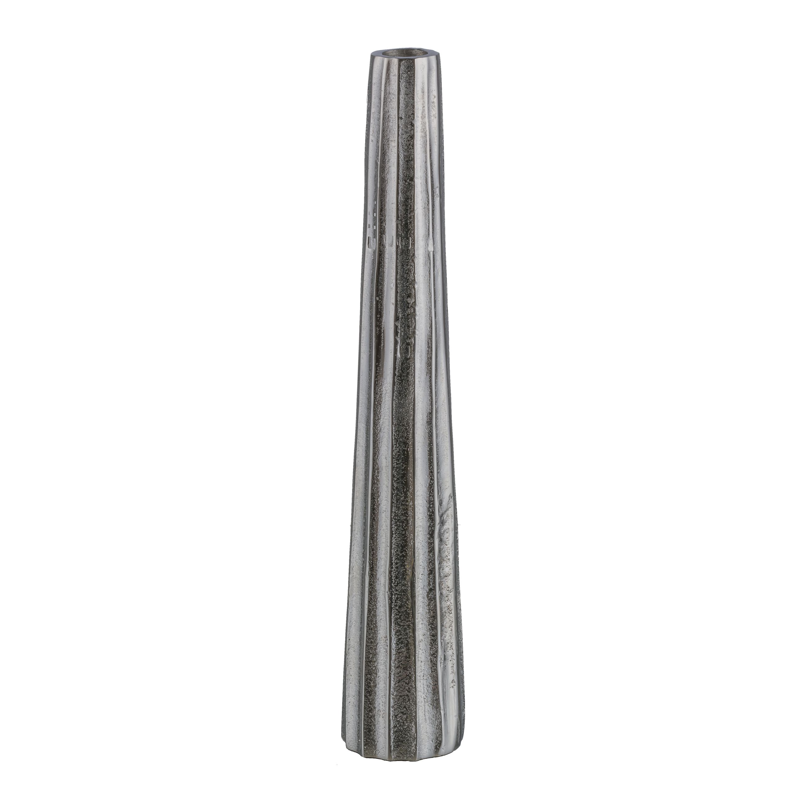 Gasper Vase Slim Fit, Silber H: 35 cm  | Schubiger Möbel