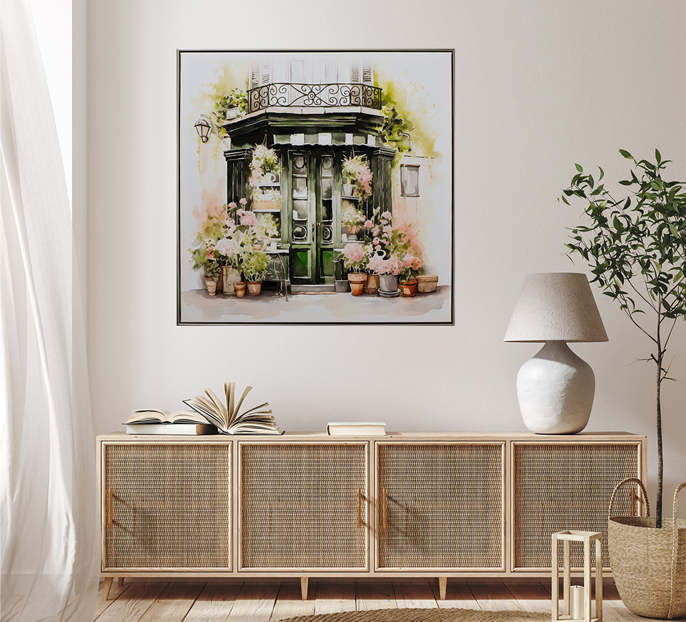 Gemälde-Romantic County House-image LAND