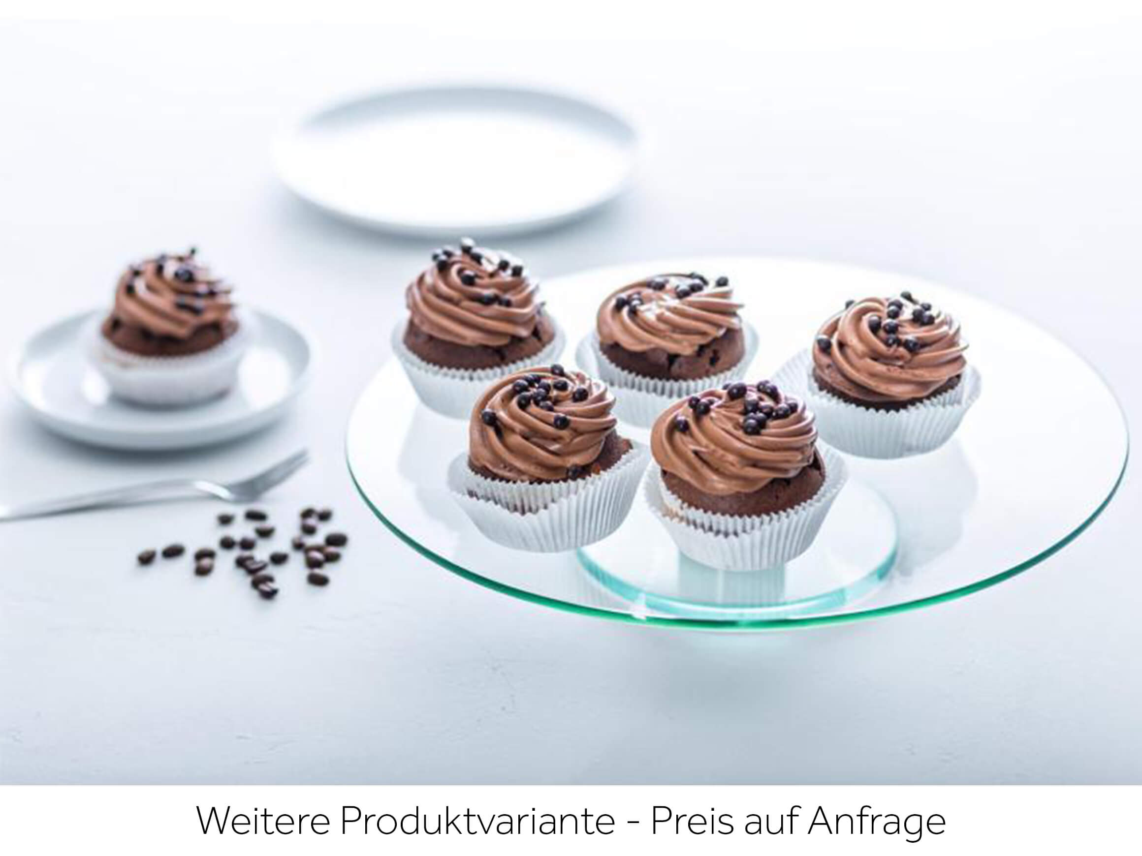 Tortenplatte Turn 33 cm Transparent Alltron