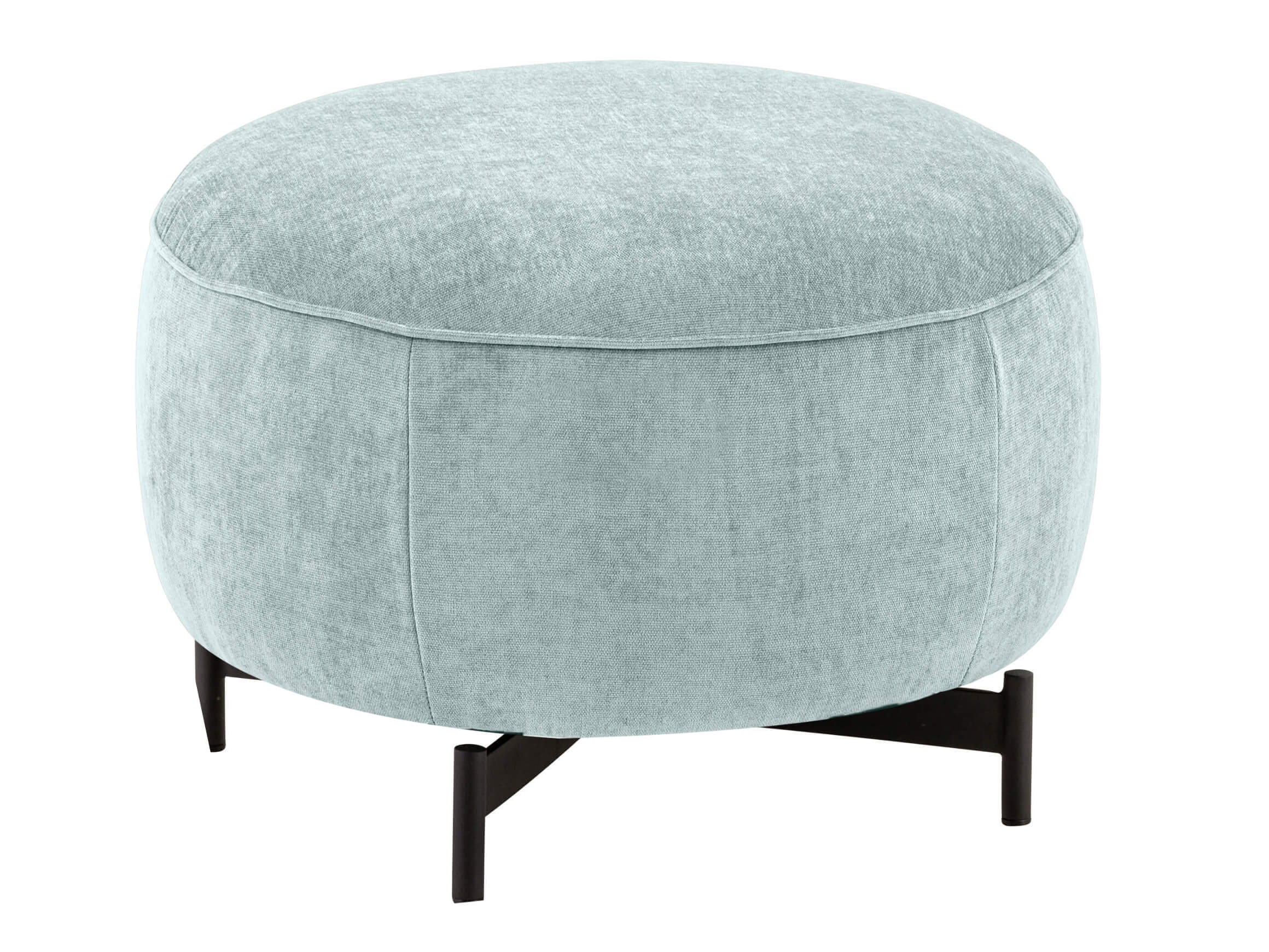 Hocker 8170 Basic D: 60 cm Himolla / Farbe: Mint / Material: Stoff Basic