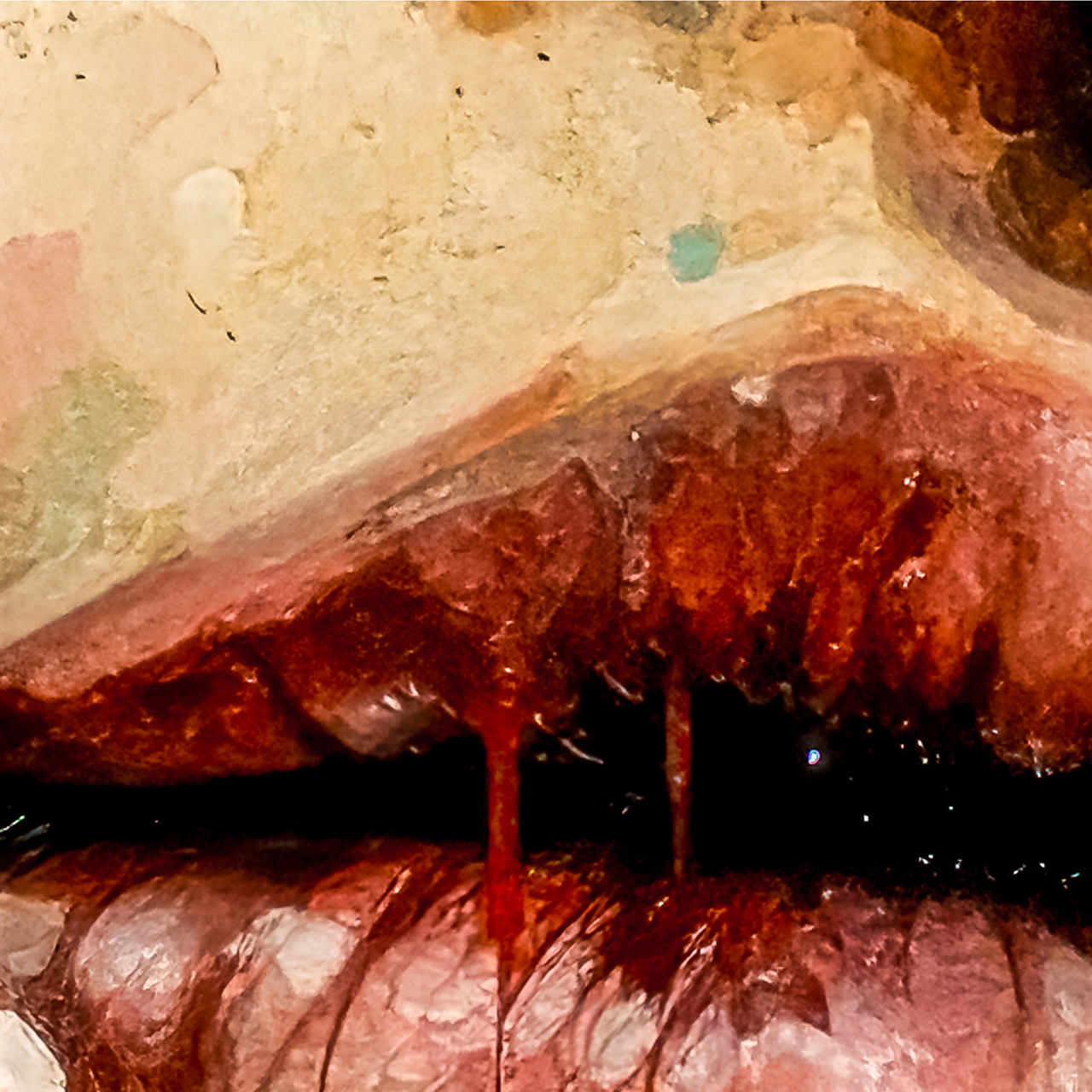 Canvas-Eyes in Colour-image LAND