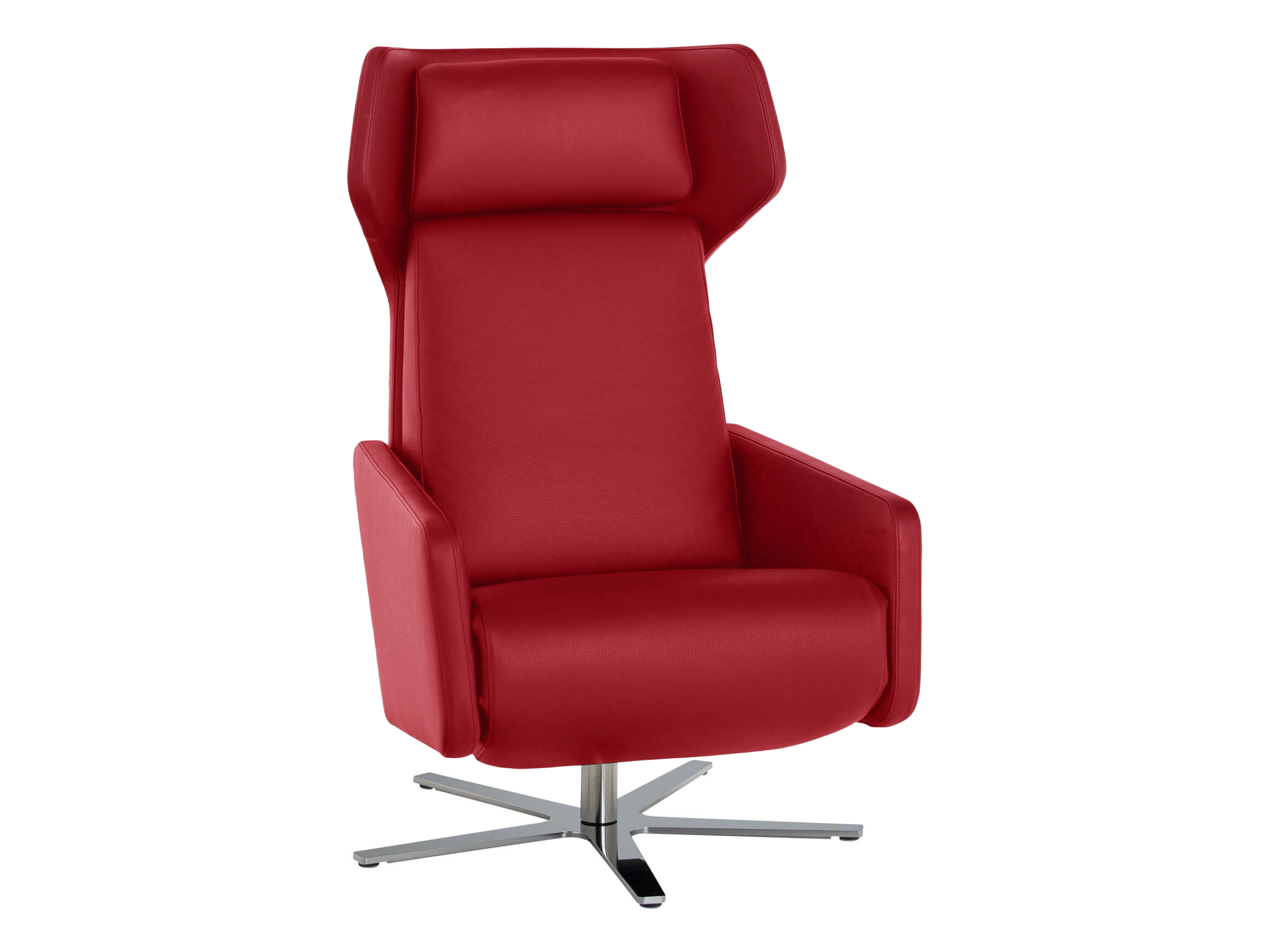 Sessel Nano Relax Intertime / Farbe: Koralle / Material: