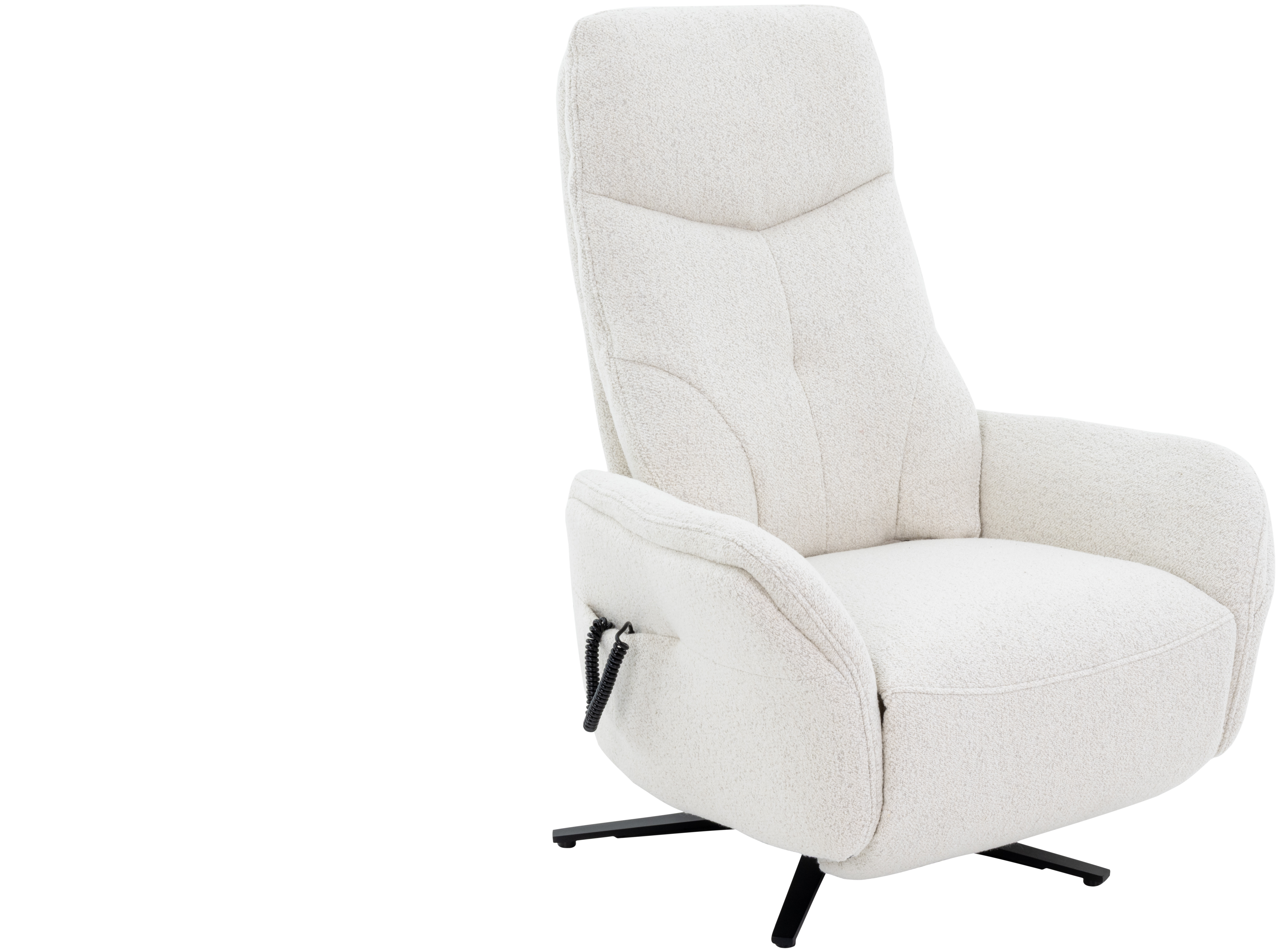 Sessel Quantum Himolla / Farbe: Weiss