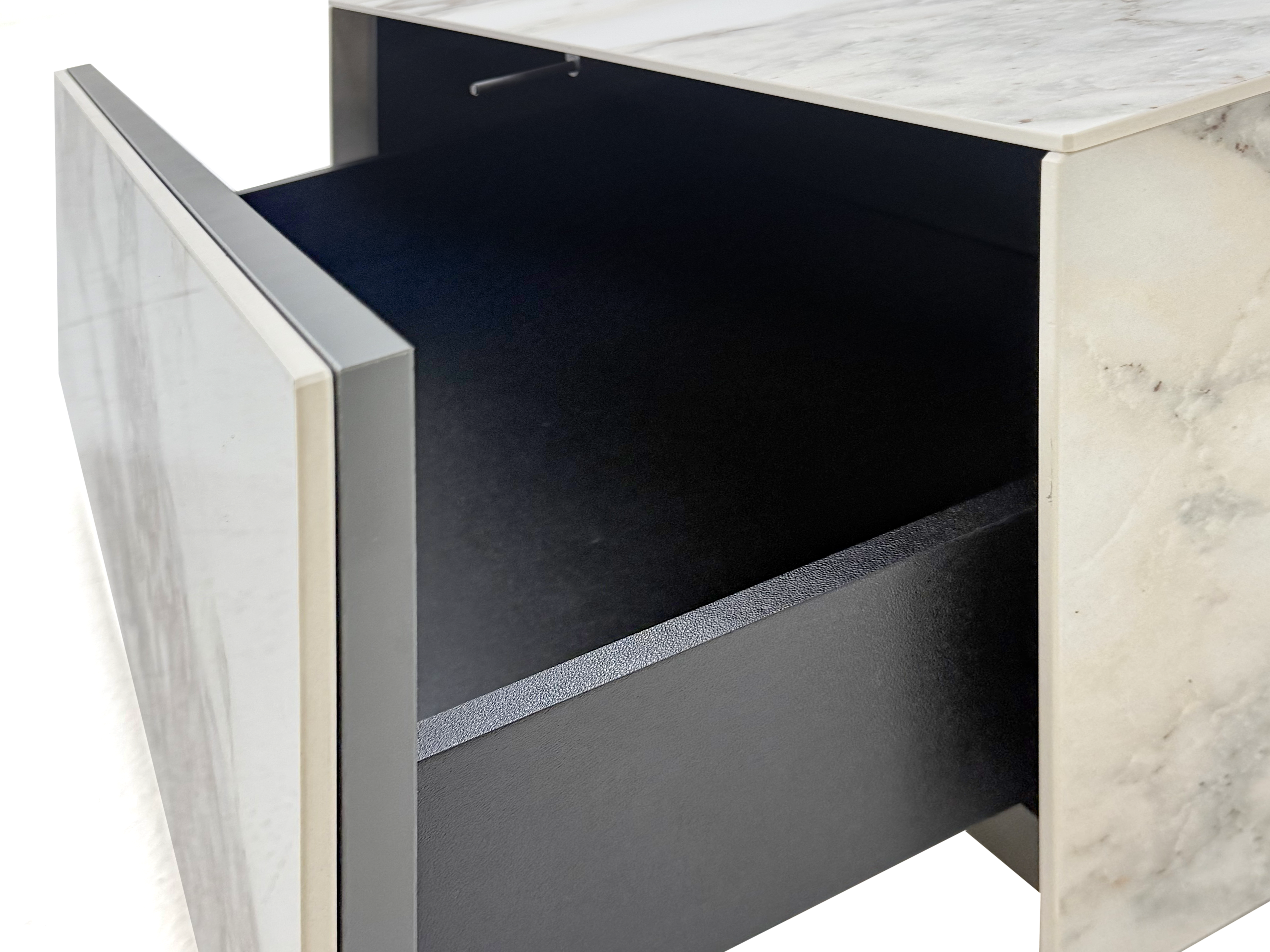 Salontisch Sonorous Elements Novis / Farbe: Beigegrau