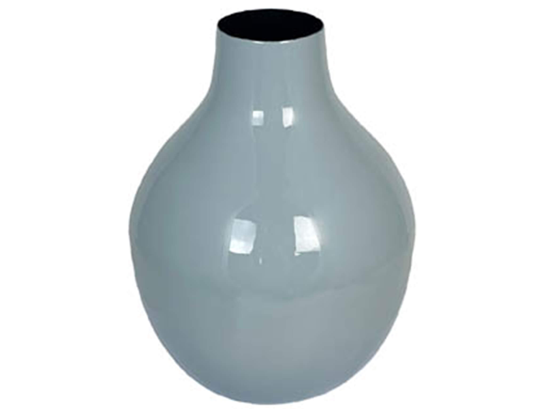 Vase Morelia Hellgrau H: 27 cm Kaheku