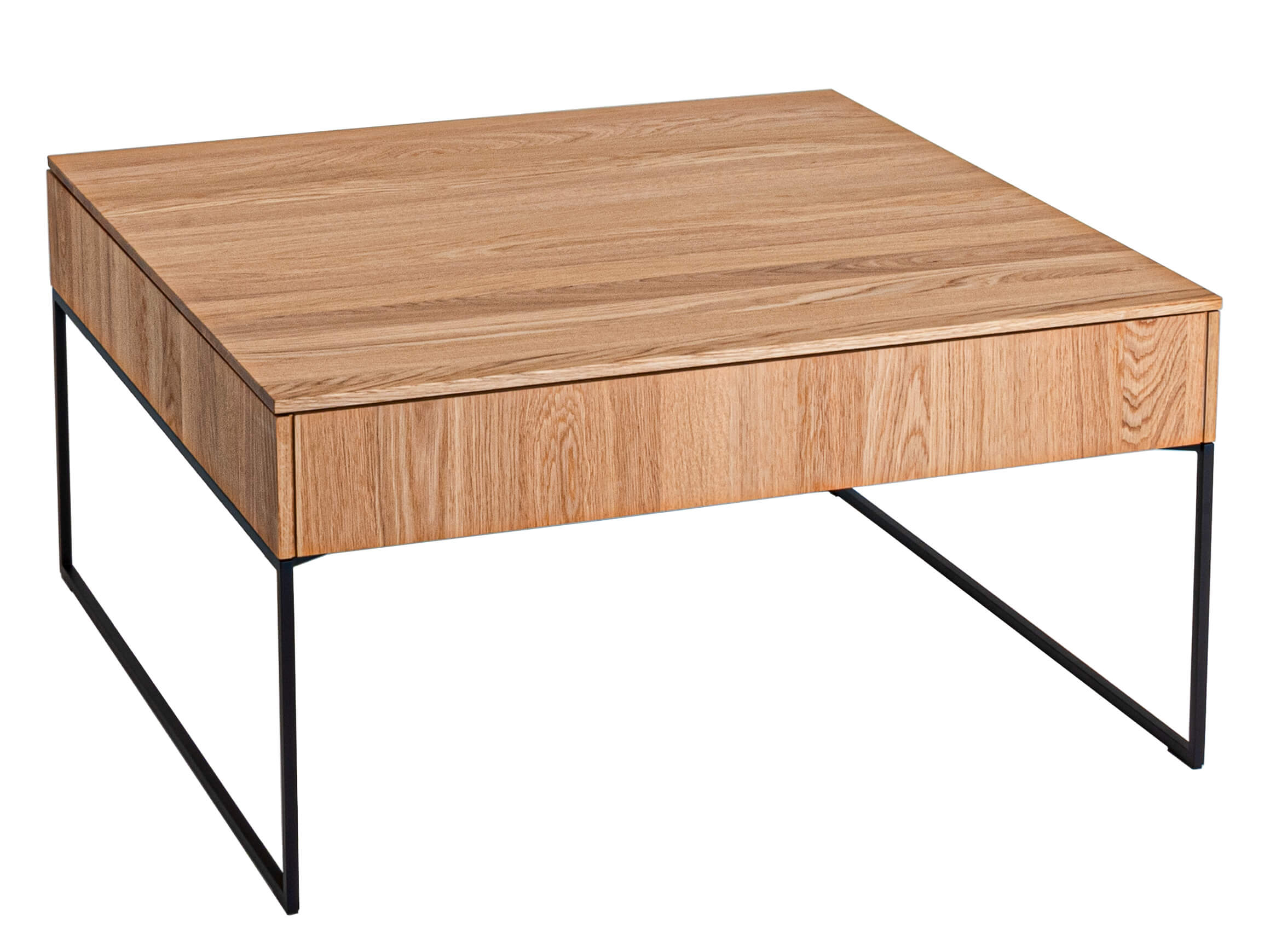 Couchtisch Filigno Team 7, 90x90 cm