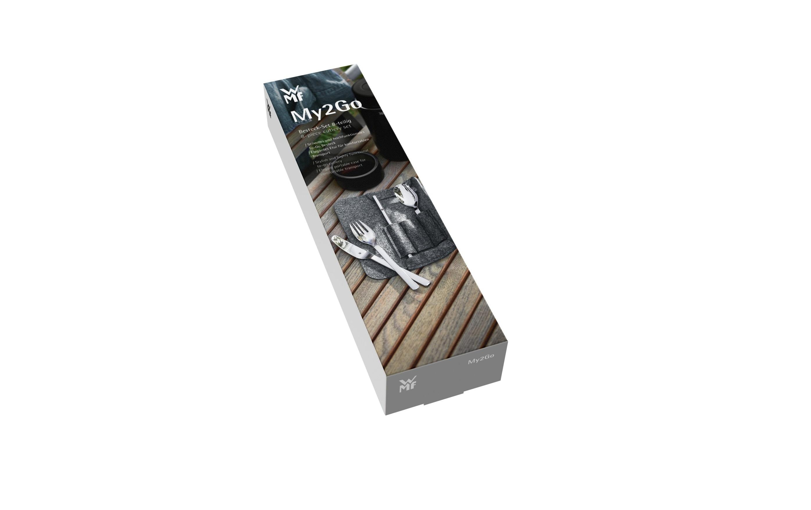 Besteck-Set-My2Go, 8-teilig-Alltron