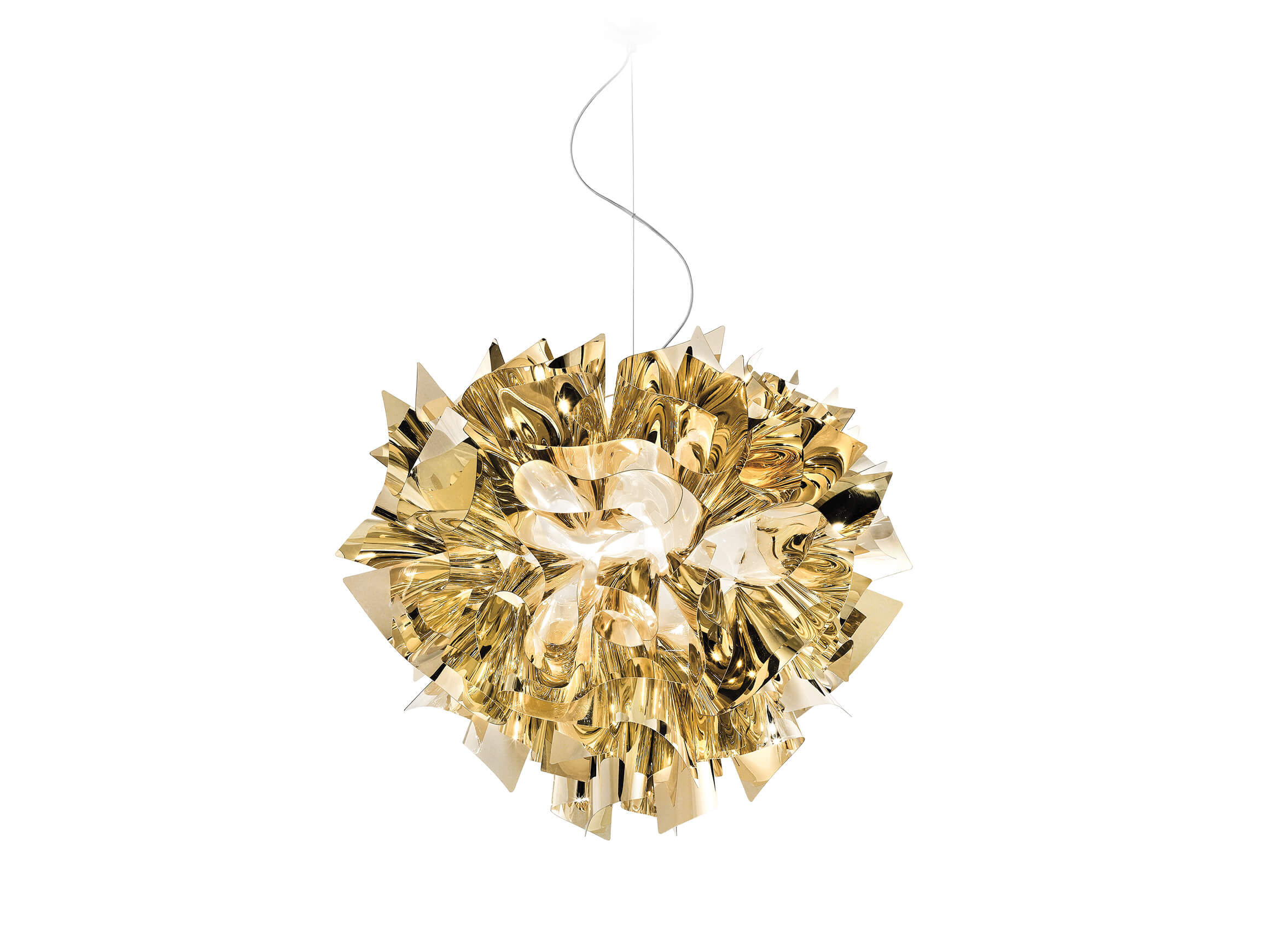 Slamp Hängelampe Vala Large Gelb | Schubiger Möbel