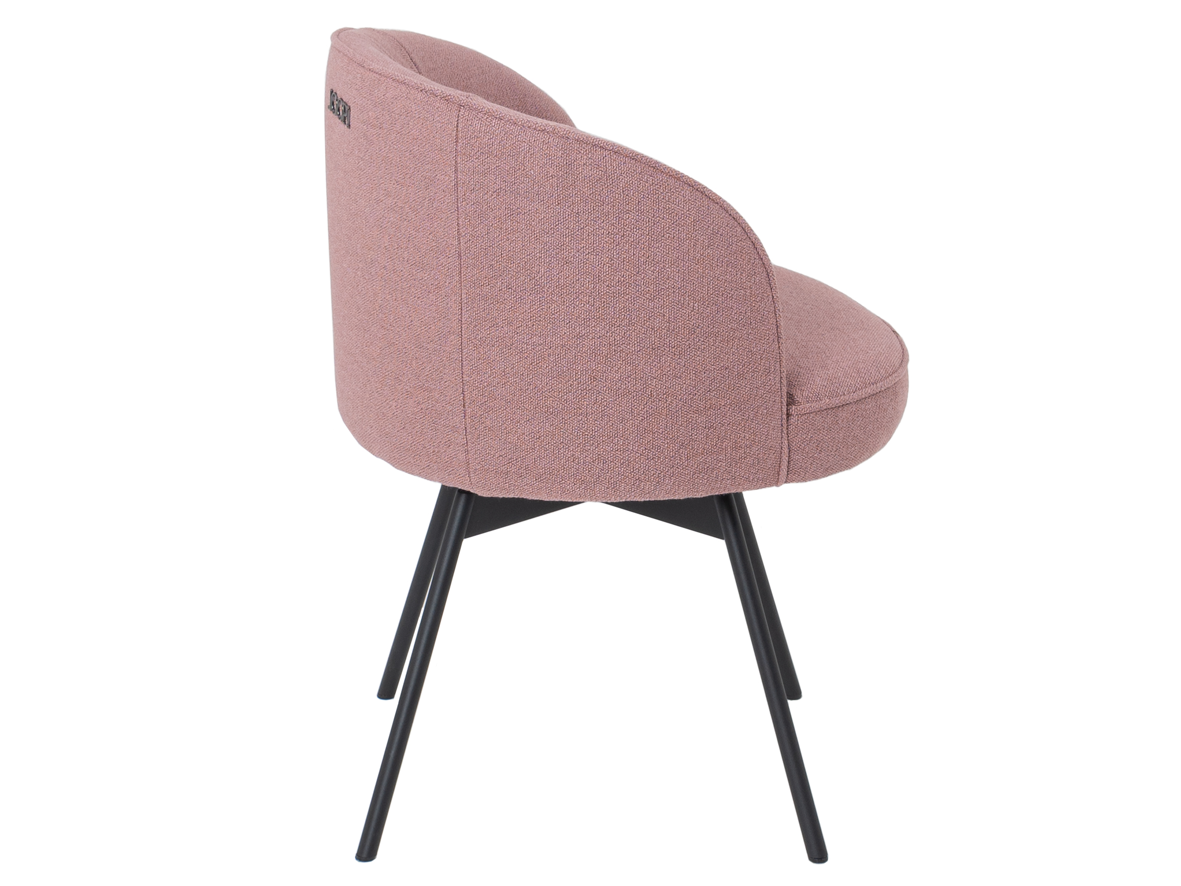Stuhl 8183-43K von Joop / Farbe: Rosa / Grösse: 62 x 59 cm