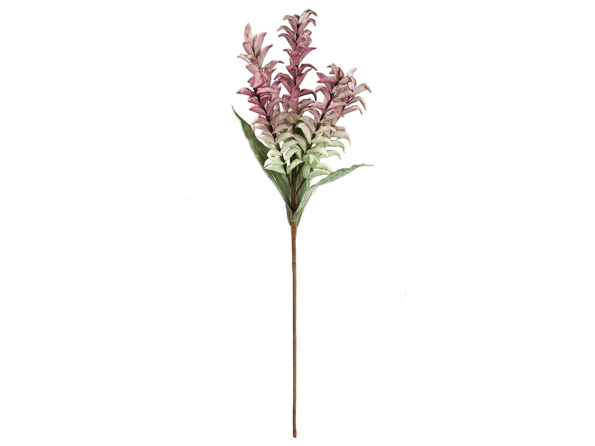 Kunstblumen Blüte, Lila-Grün H: 82 cm Gilde