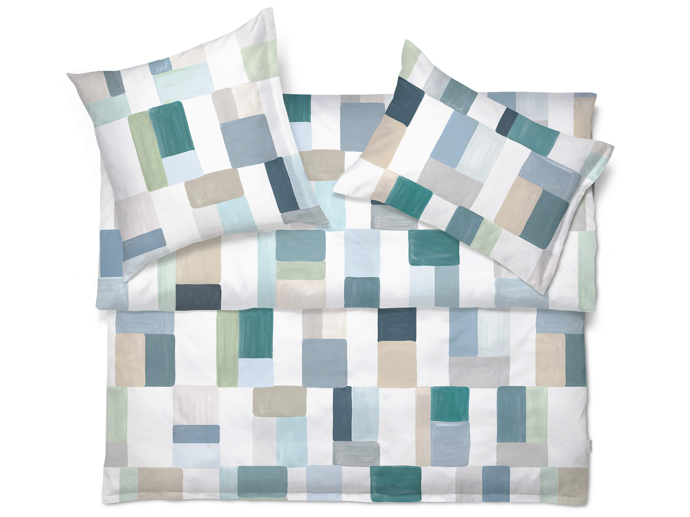 Kissenbezug Mika-Noblesse, Gris Schlossberg Textil AG