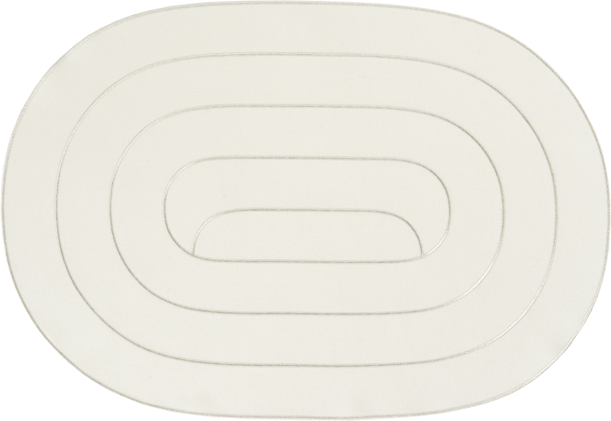 Elegance Ecru Set de table L : 34 cm