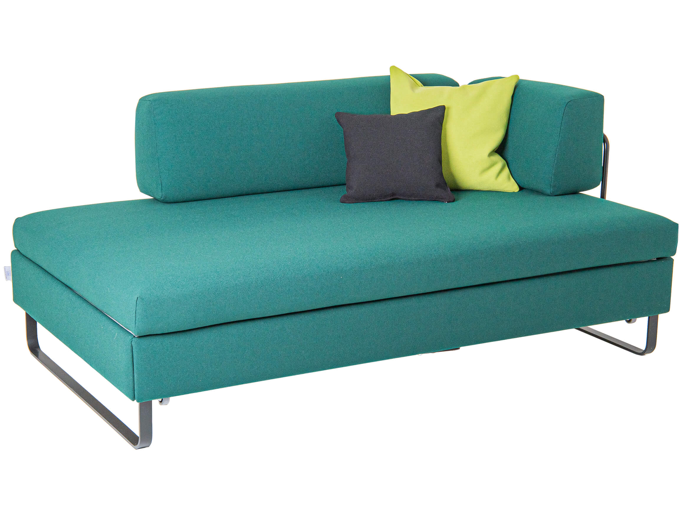 Swiss Plus Bettsofa Bed For Living - Doppio Grün | Schubiger Möbel
