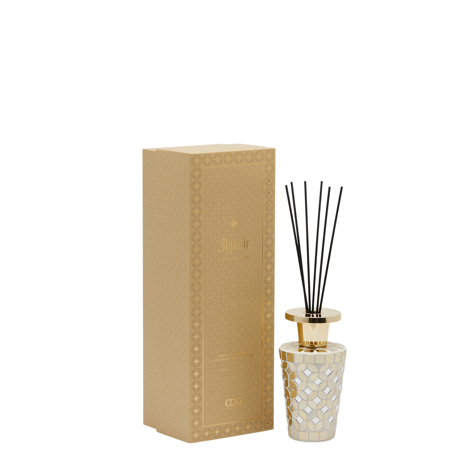 Raumduft Moroccan Amber, 300ml H: 18 cm Edg